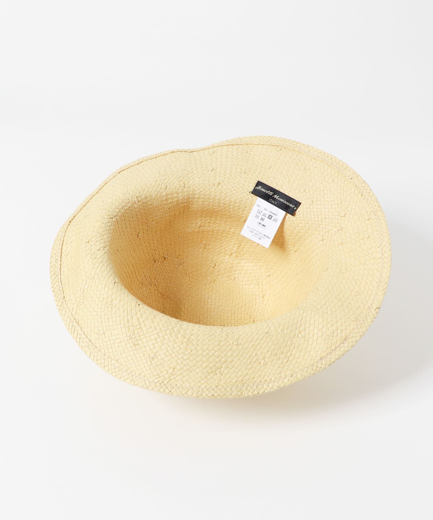 Sonny Label 「Benelli Montacone　ウオッシュドペーパーハット」|ハット|