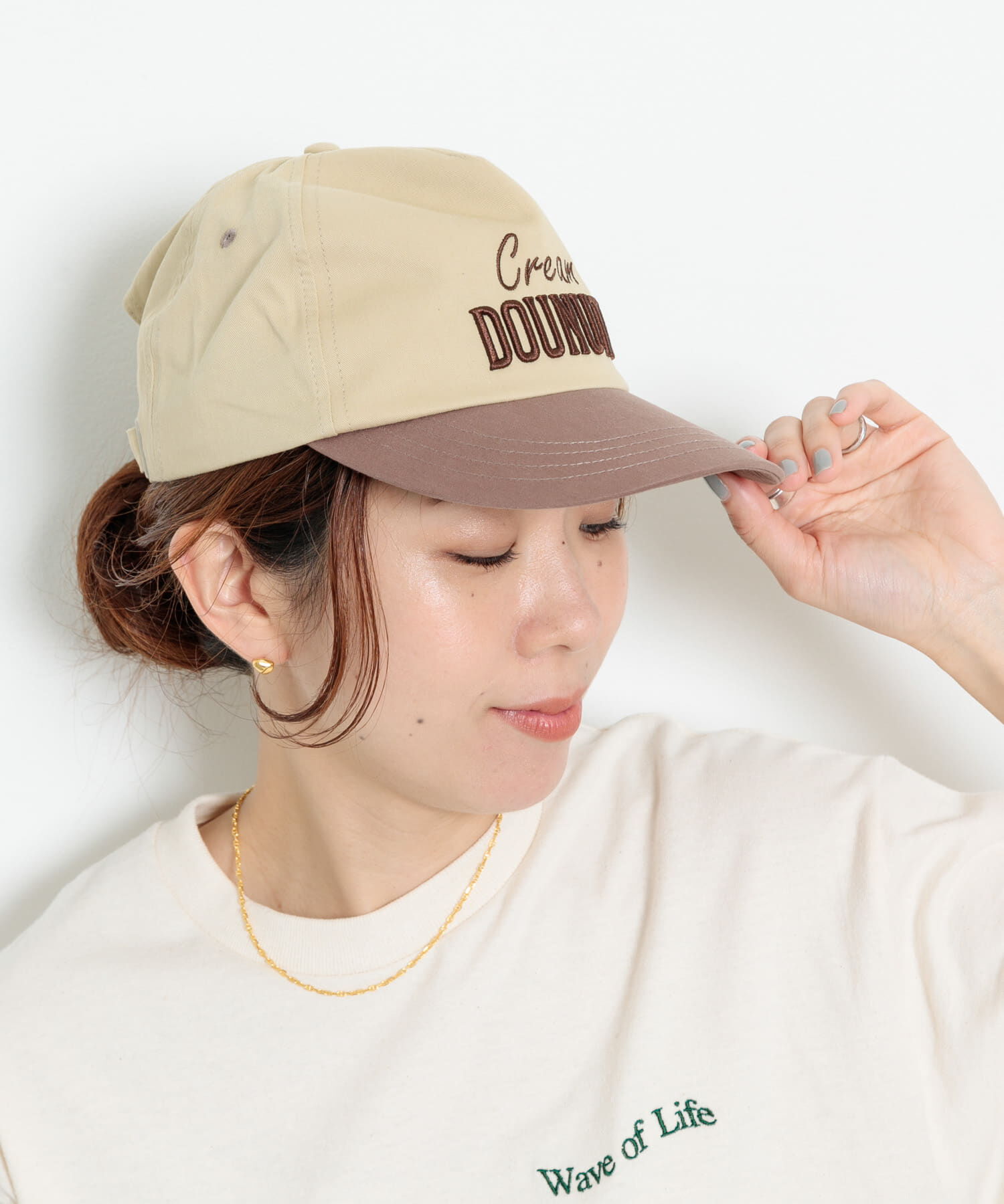 Sonny Label 「CONTROL FREAK　刺繍ベースボールキャップ」|キャップ・キャスケット|