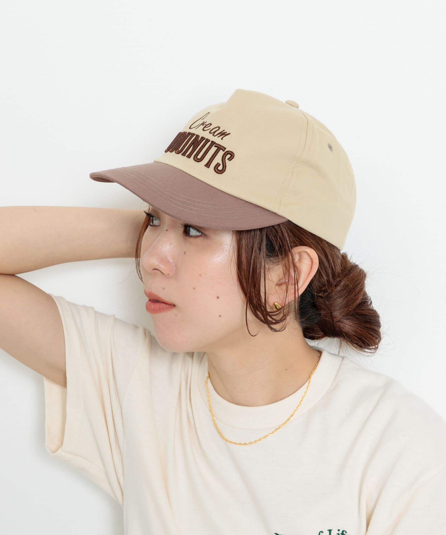 Sonny Label 「CONTROL FREAK　刺繍ベースボールキャップ」|キャップ・キャスケット|