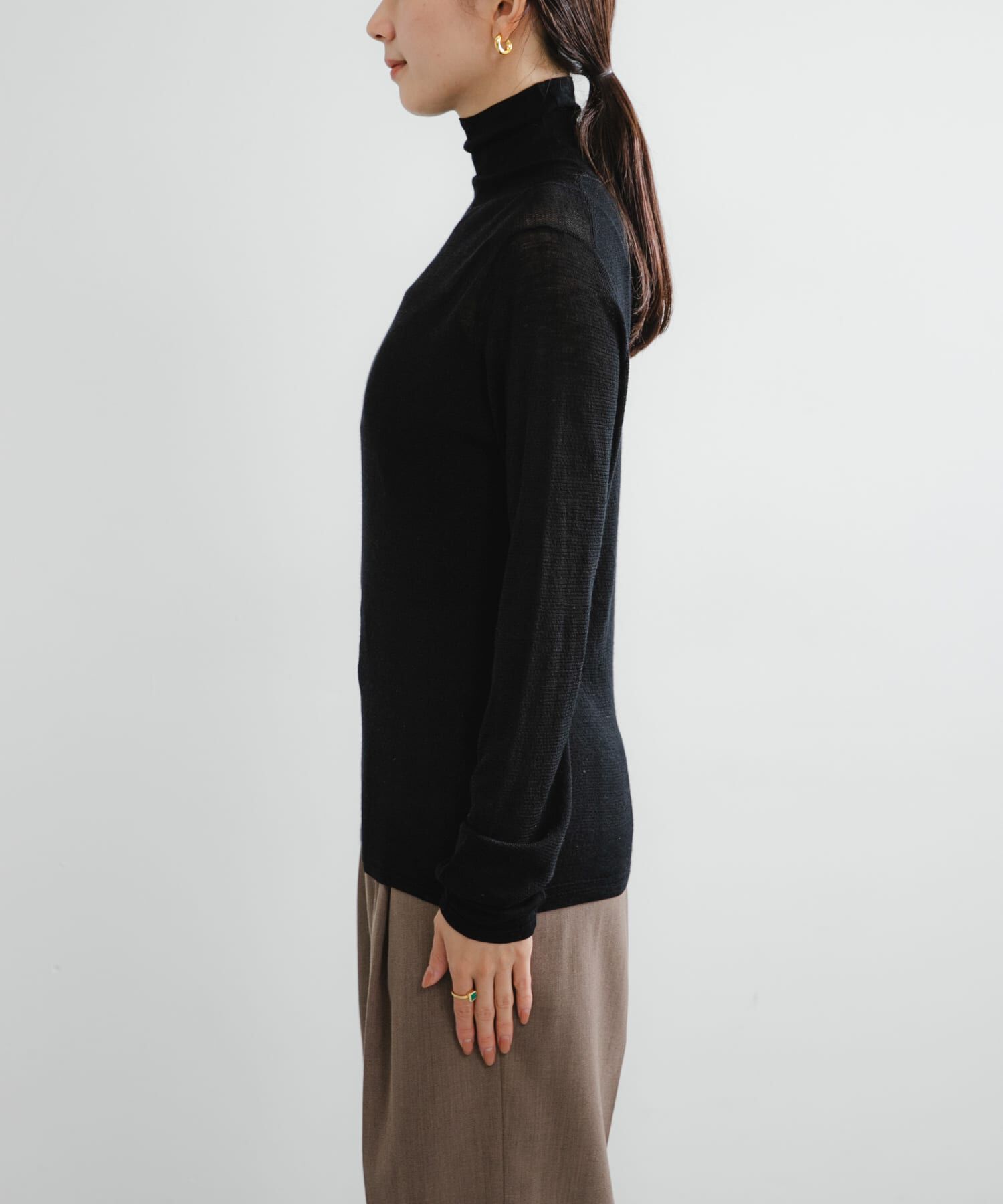 URBAN RESEARCH「new basic　LOA THERMAL TURTLEKNIT」|ニット・セーター|