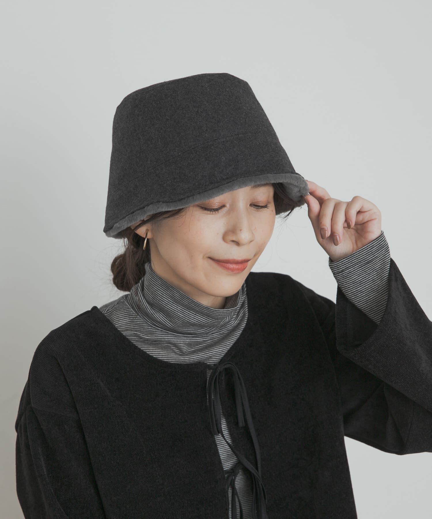 URBAN RESEARCH DOORS「リバーシブルハット」|ハット|