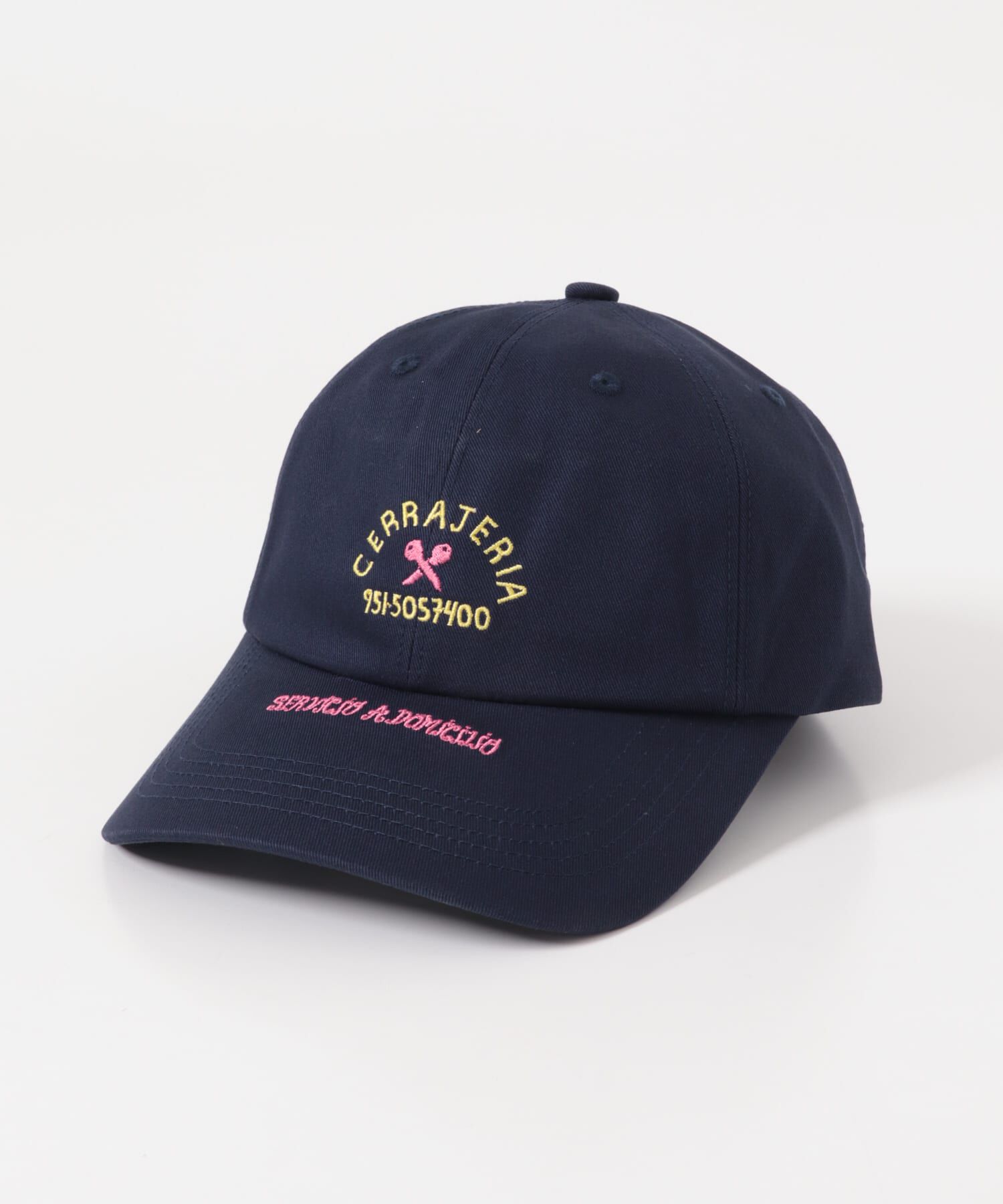 URBAN RESEARCH DOORS「LY　Letrero cap」|キャップ・キャスケット|ネイビー