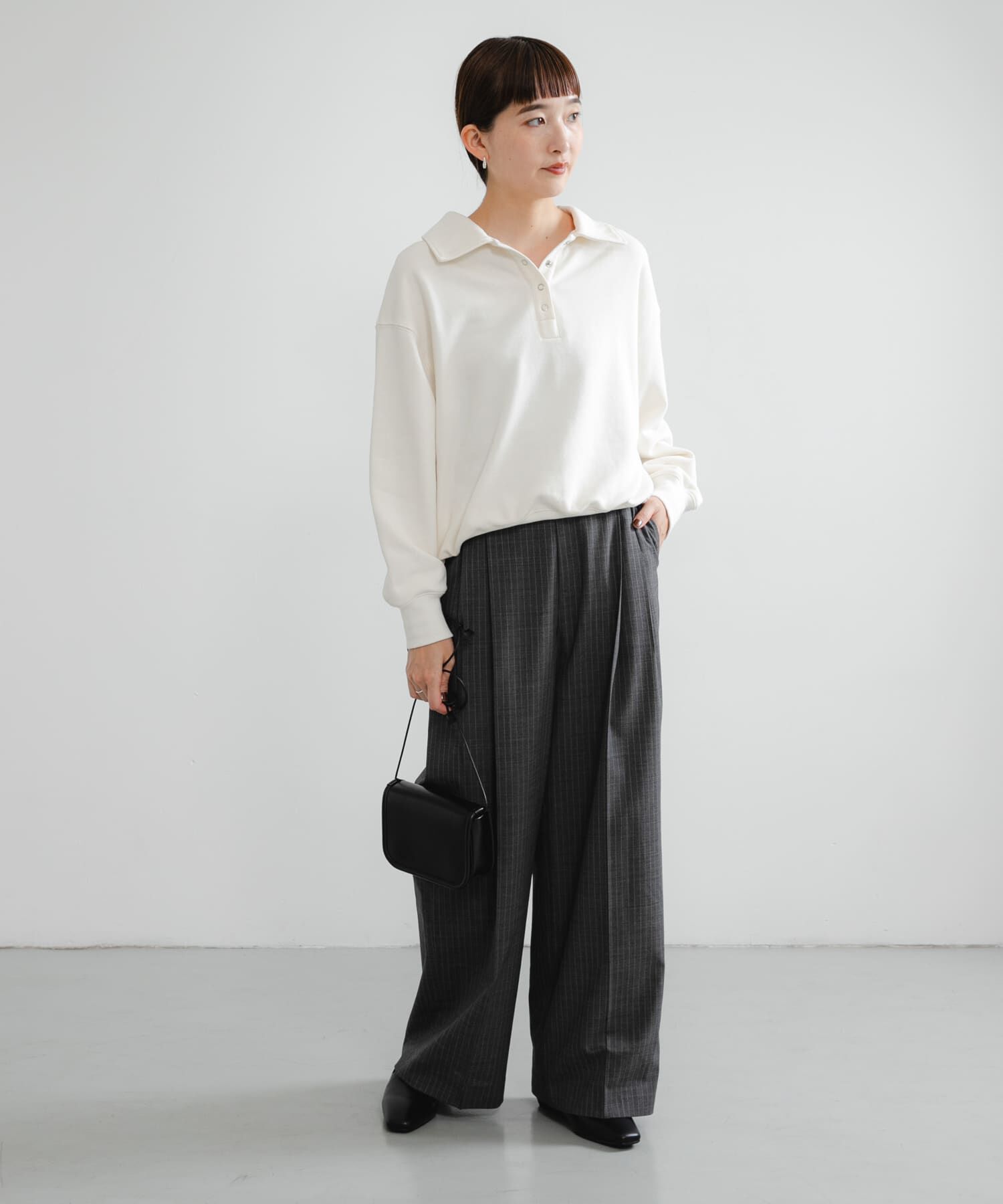 URBAN RESEARCH「ウールブレンドワイドストレートパンツ」|その他|