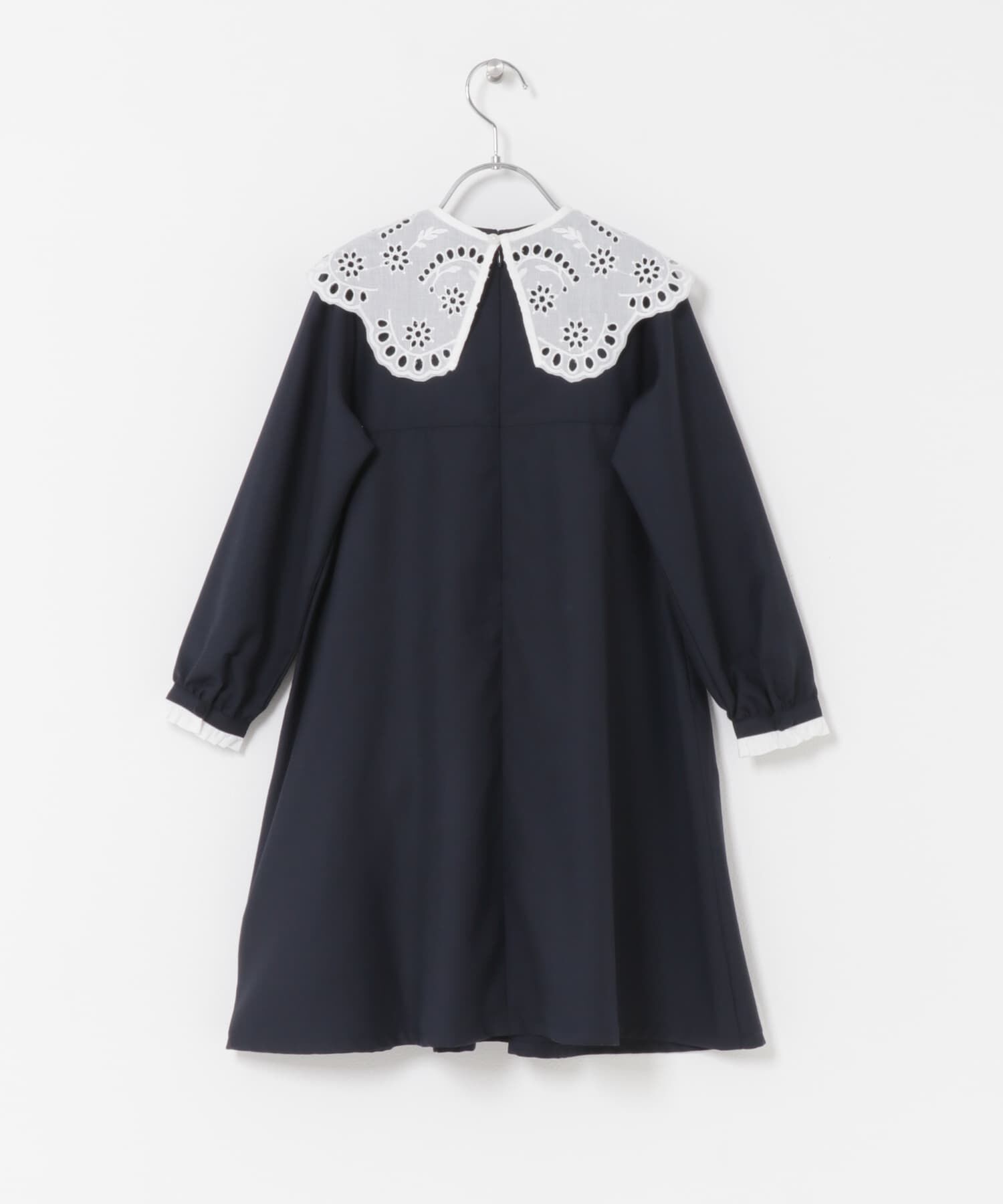 URBAN RESEARCH DOORS「スカラーレース襟ワンピース(KIDS)」|ワンピース|