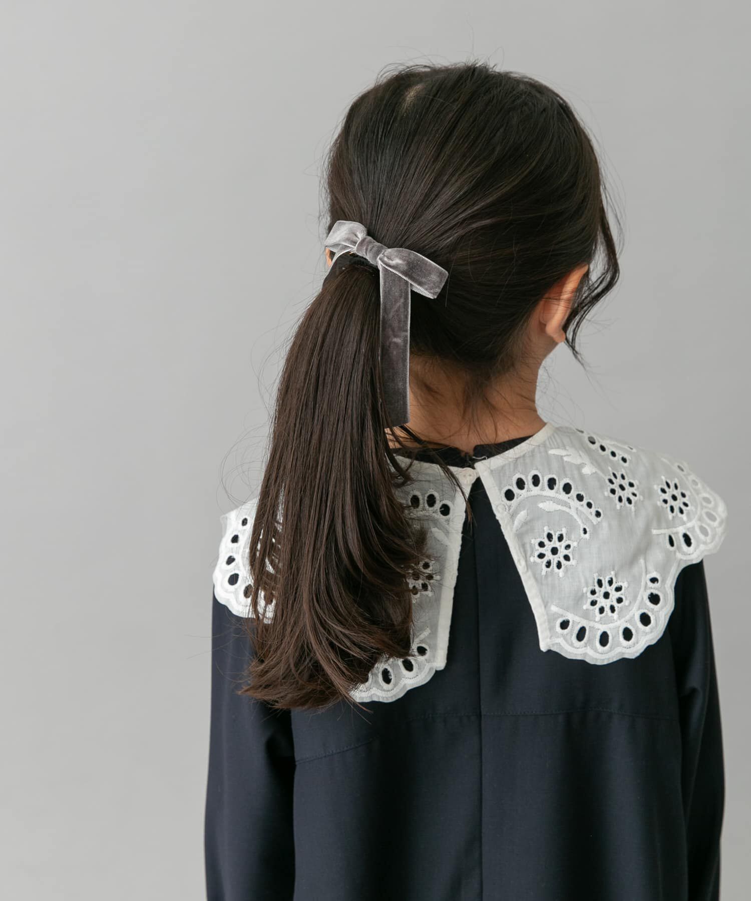 URBAN RESEARCH DOORS「スカラーレース襟ワンピース(KIDS)」|ワンピース|