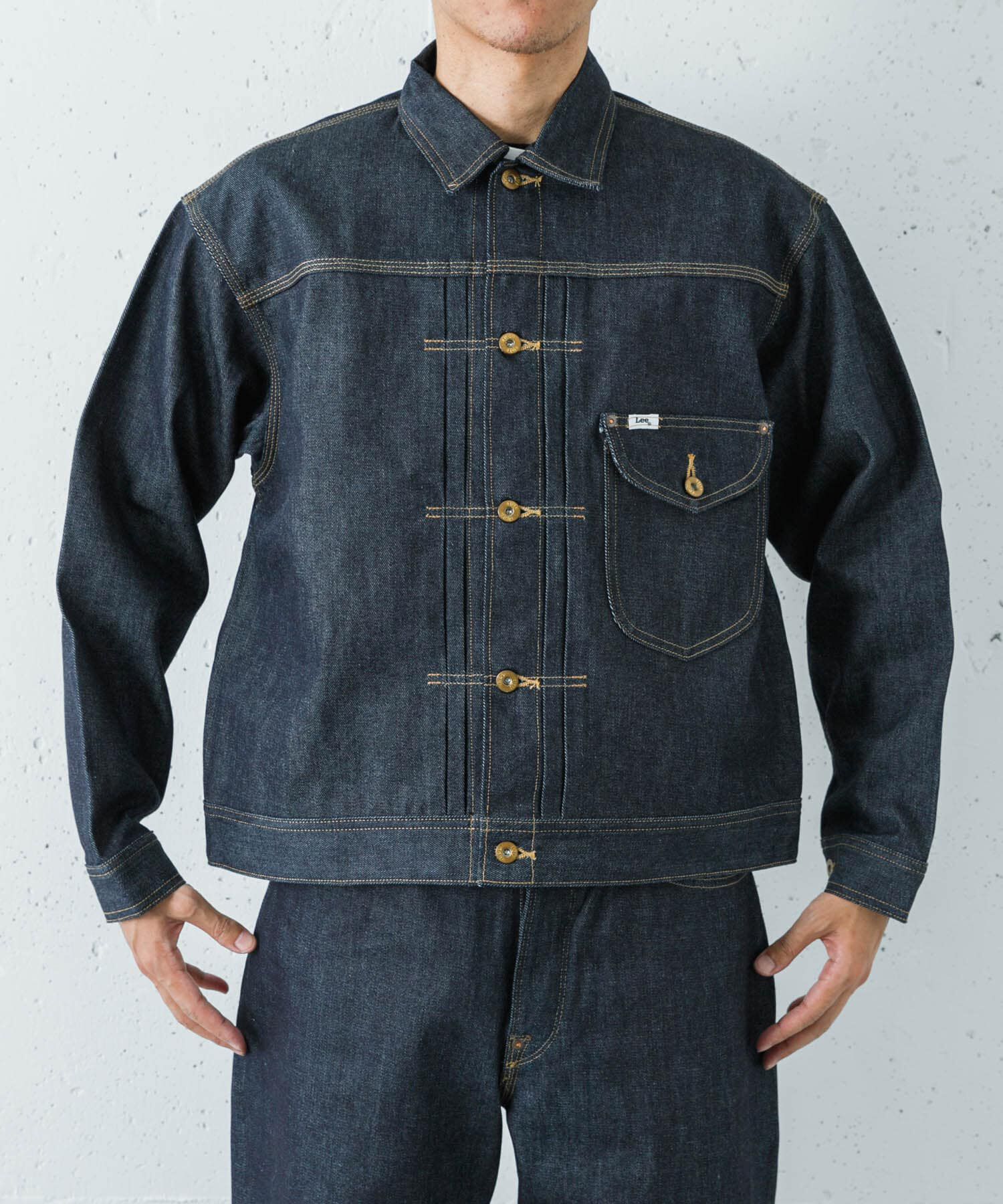 URBAN RESEARCH「『別注』Lee101&times;URBAN RESEARCH　COWBOY JACKET」|デニムジャケット|