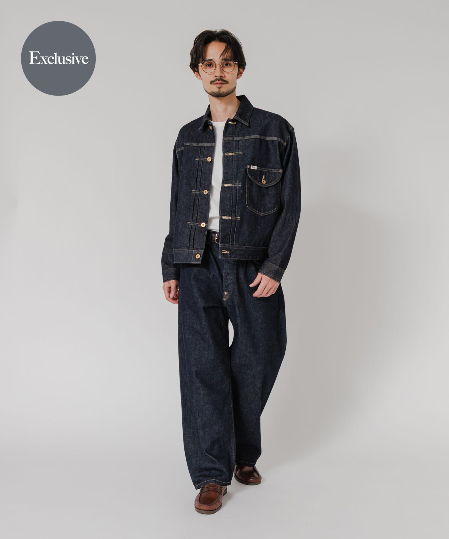 URBAN RESEARCH「『別注』Lee101&times;URBAN RESEARCH　COWBOY JACKET」|デニムジャケット|ワンウォッシュ