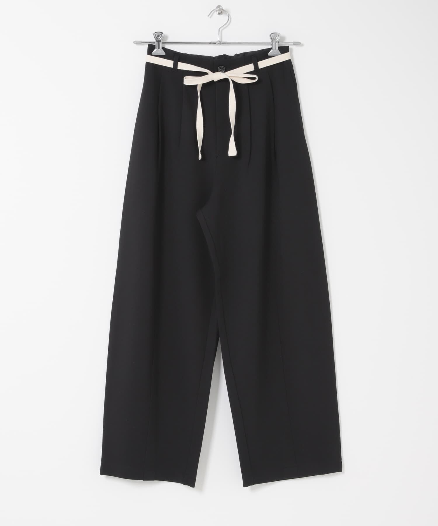 URBAN RESEARCH DOORS「ウエストリボンカットカーブパンツ」|その他|