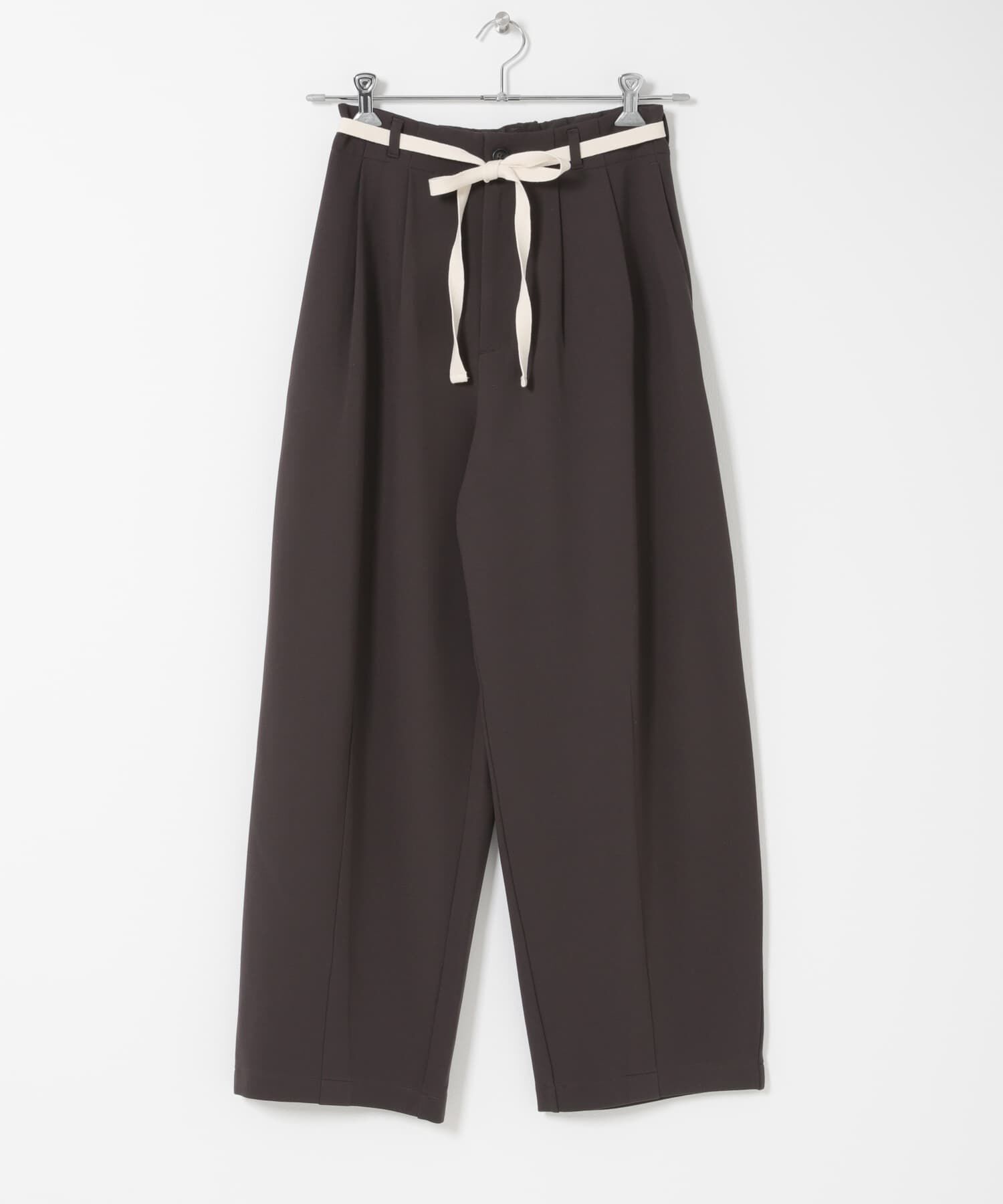 URBAN RESEARCH DOORS「ウエストリボンカットカーブパンツ」|その他|
