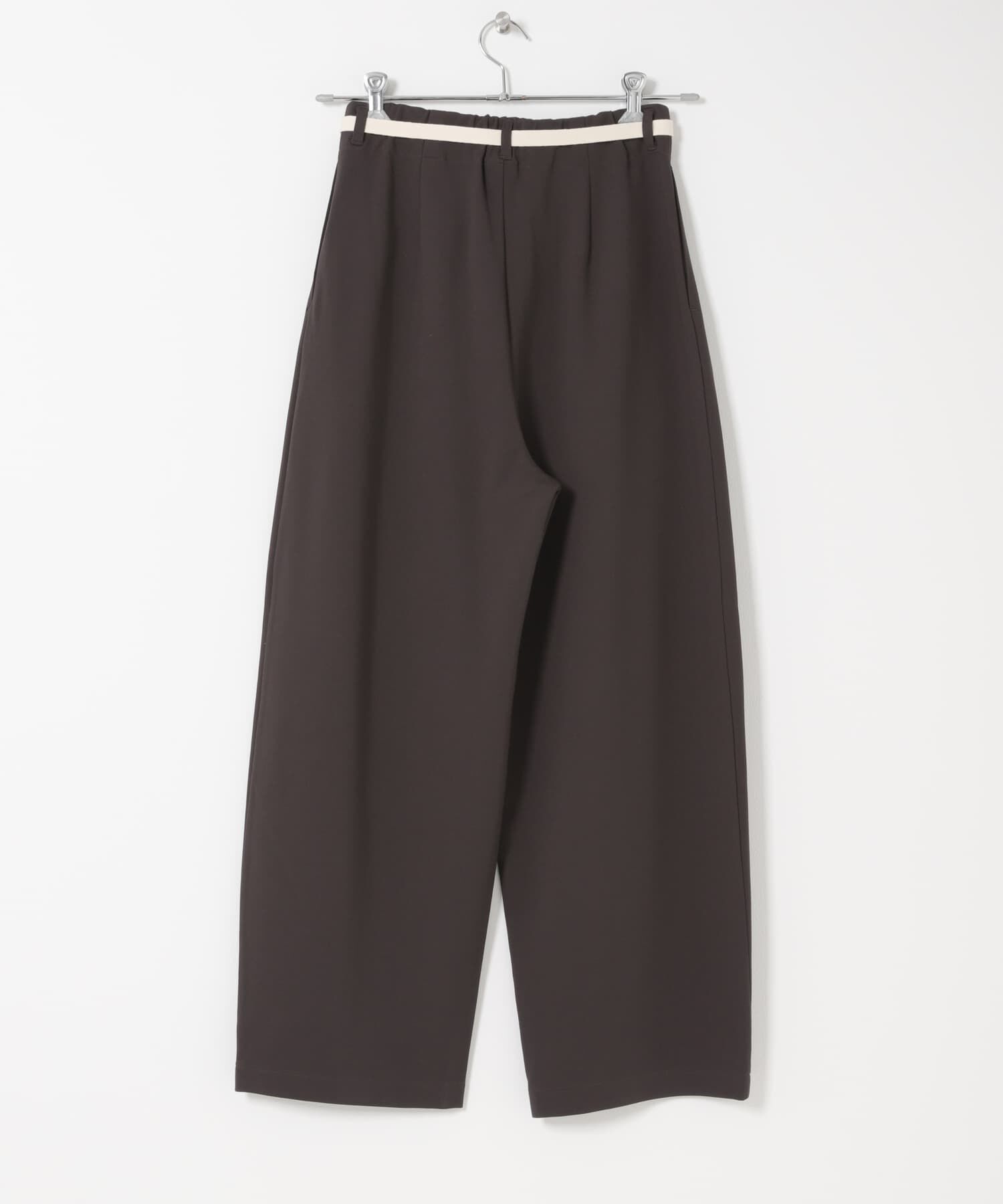 URBAN RESEARCH DOORS「ウエストリボンカットカーブパンツ」|その他|