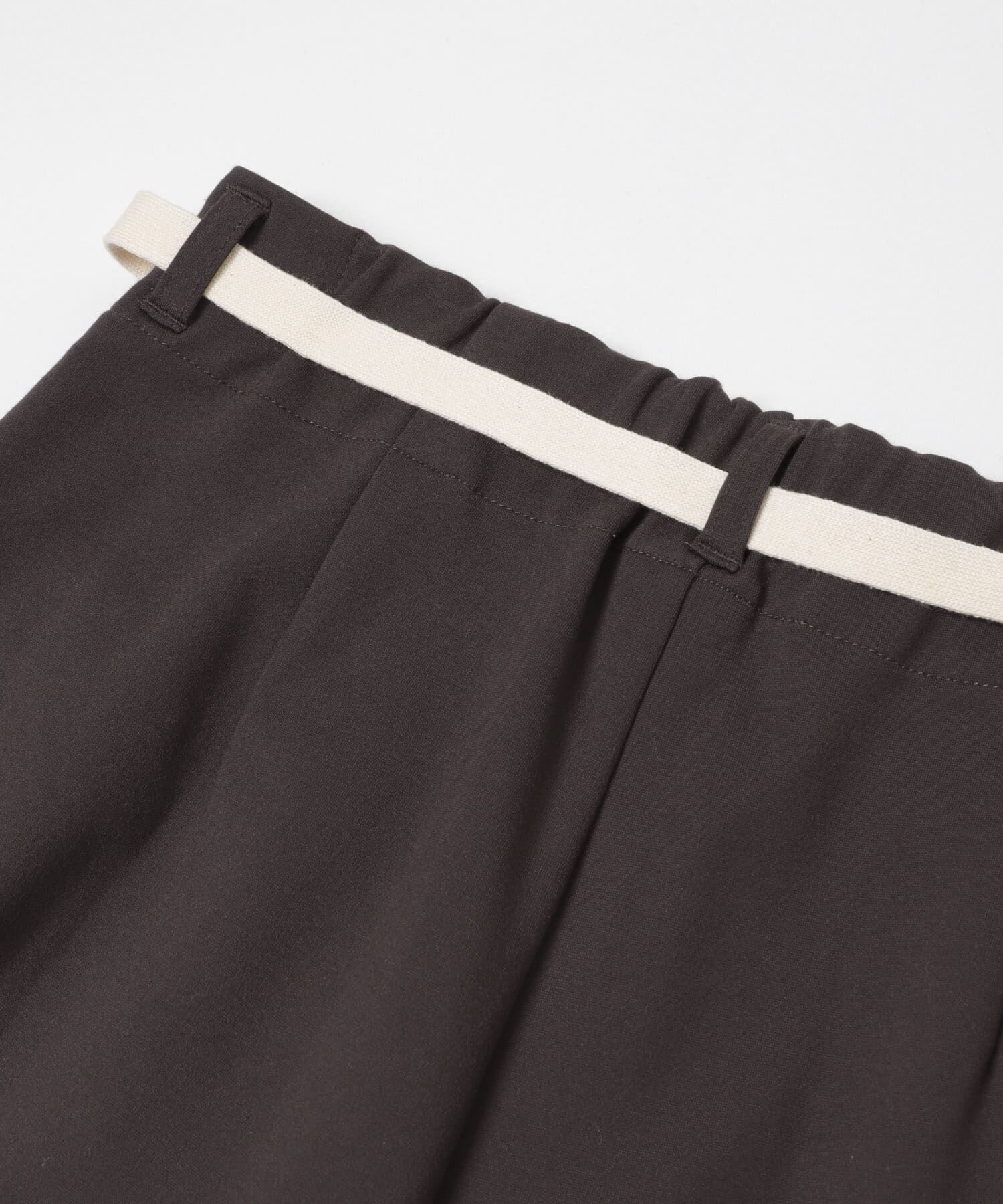 URBAN RESEARCH DOORS「ウエストリボンカットカーブパンツ」|その他|