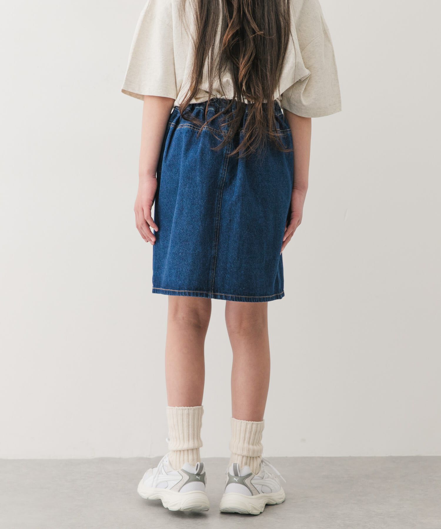 URBAN RESEARCH DOORS「『150サイズ』デニムスカート(KIDS)」|その他|