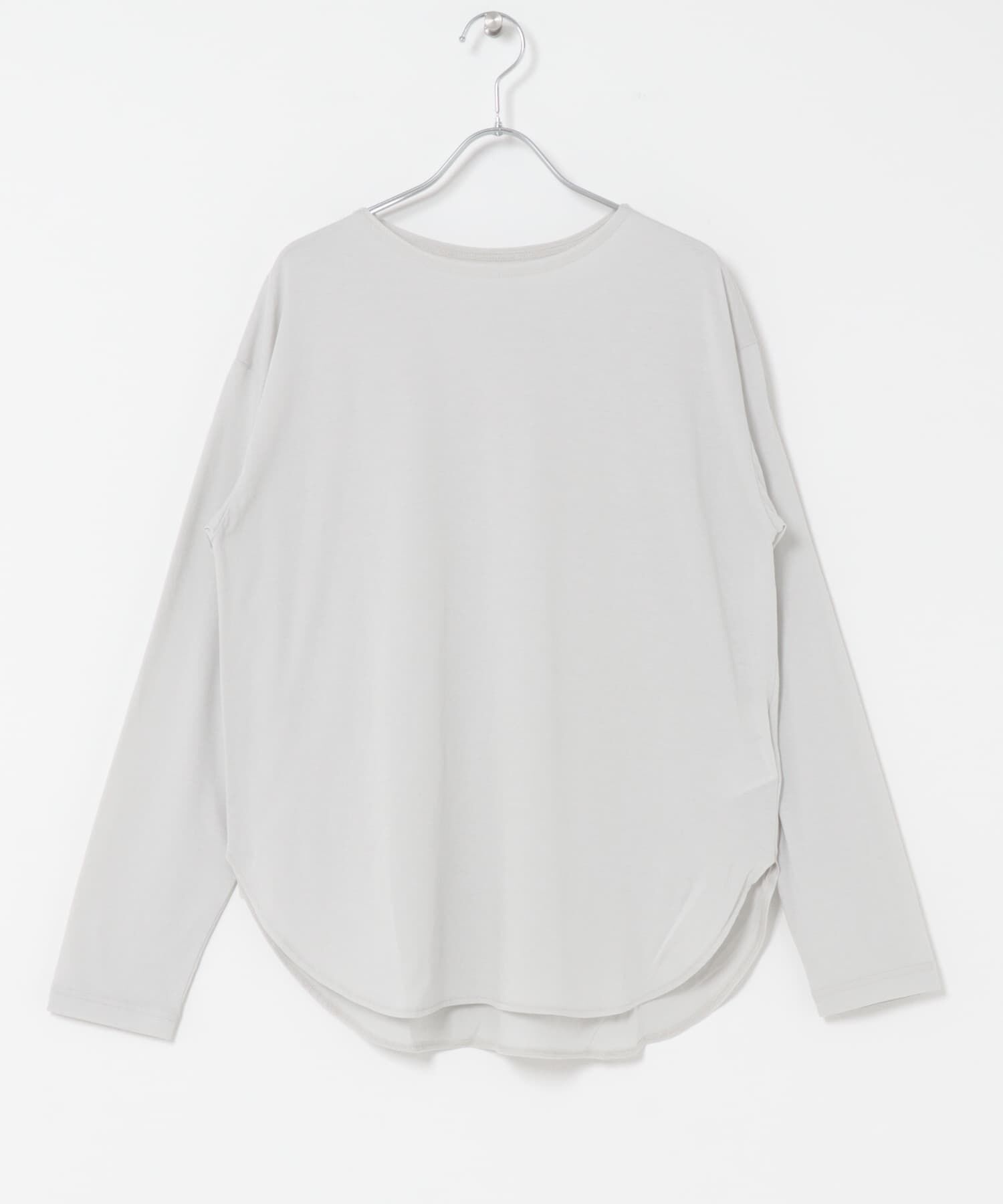 かぐれ「シフォン天竺カットソー」|Tシャツ・カットソー|