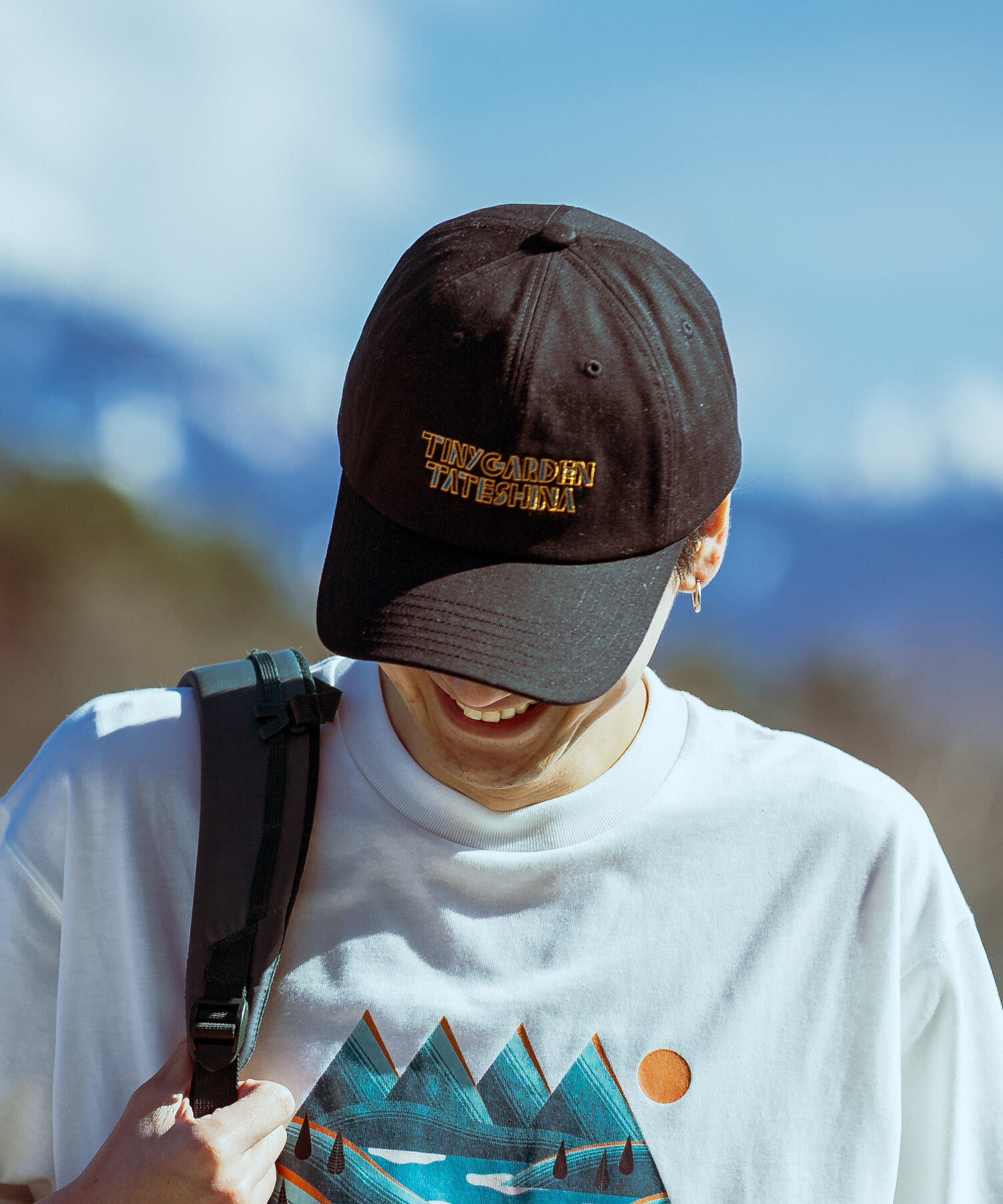 URBAN RESEARCH DOORS「TGT ロゴCAP」|キャップ・キャスケット|