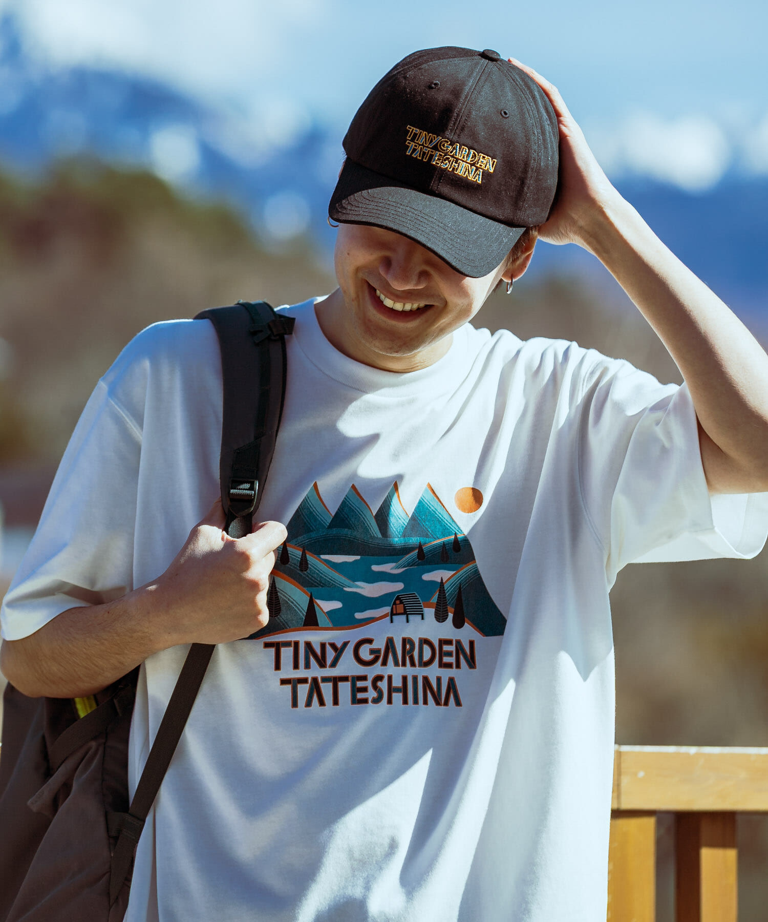 URBAN RESEARCH DOORS「TGT ロゴCAP」|キャップ・キャスケット|