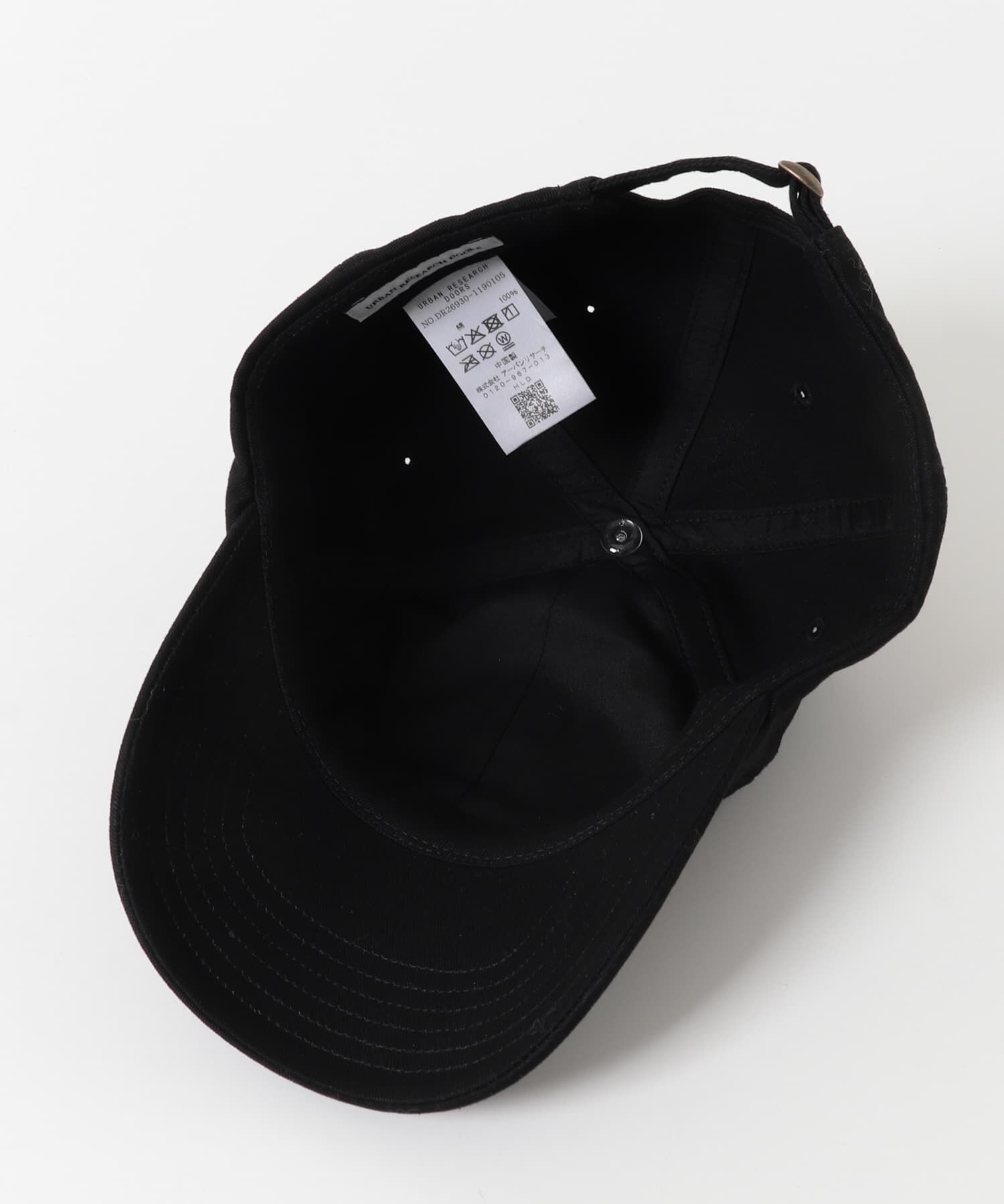URBAN RESEARCH DOORS「TGT ロゴCAP」|キャップ・キャスケット|