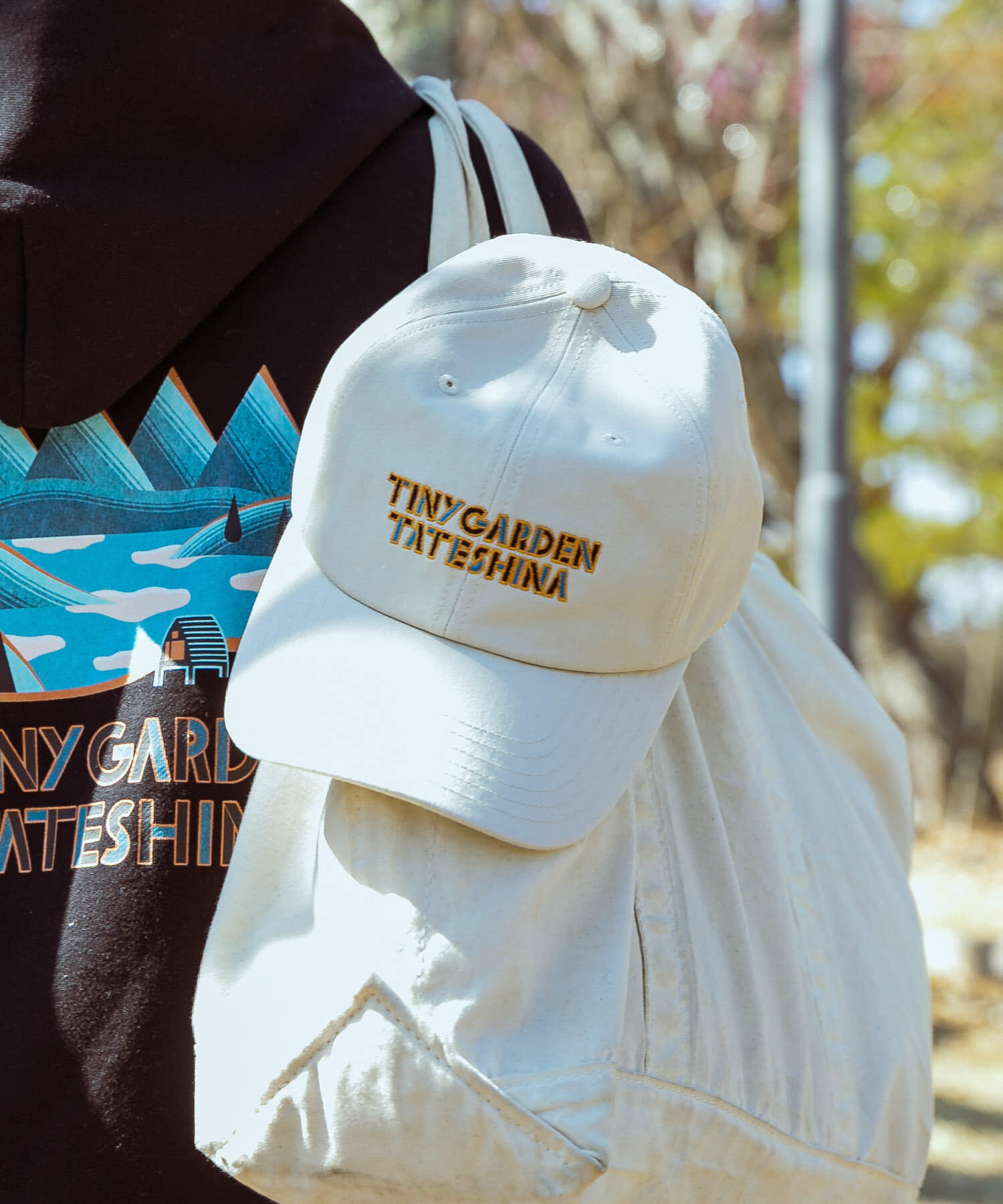 URBAN RESEARCH DOORS「TGT ロゴCAP」|キャップ・キャスケット|
