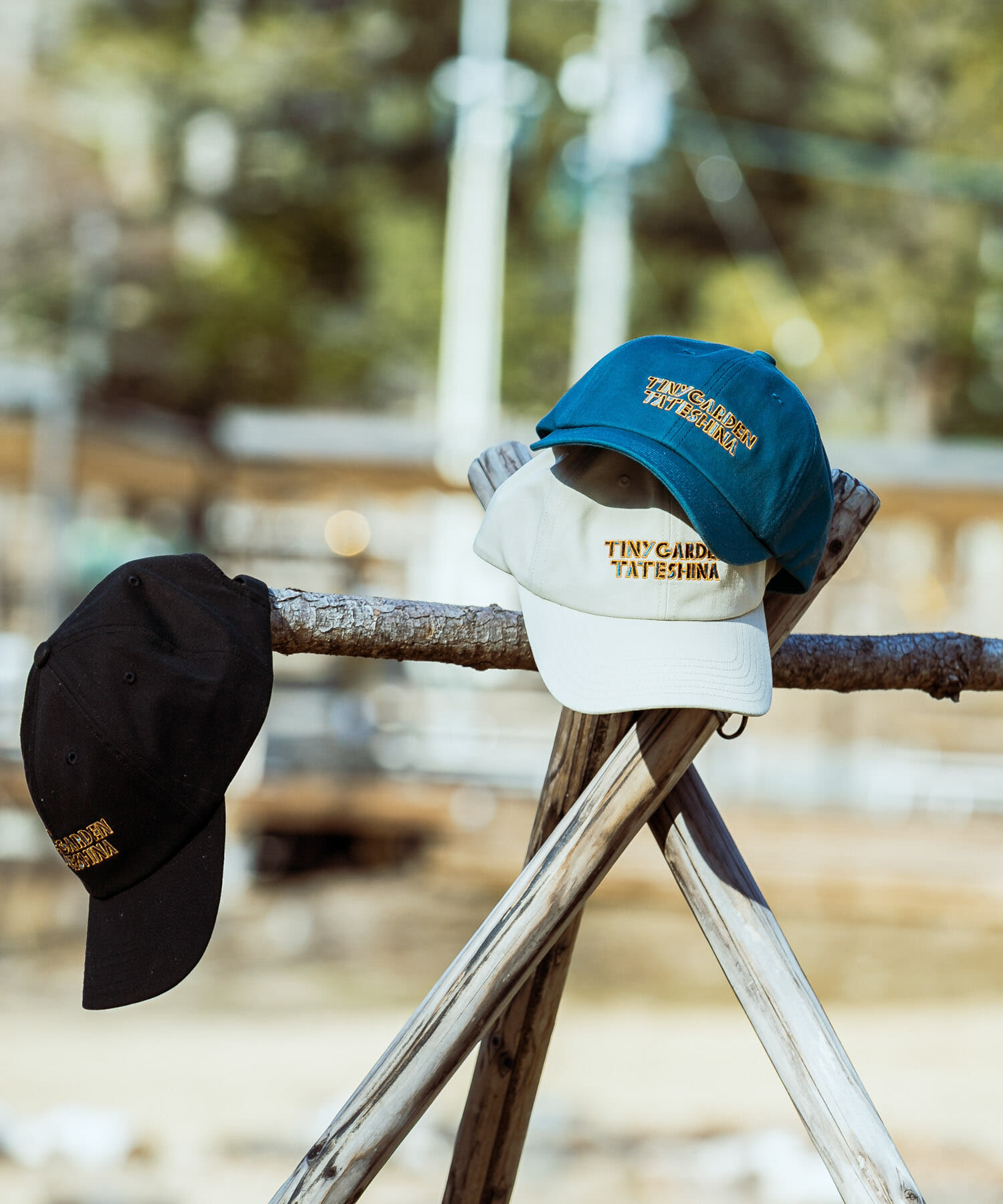 URBAN RESEARCH DOORS「TGT ロゴCAP」|キャップ・キャスケット|