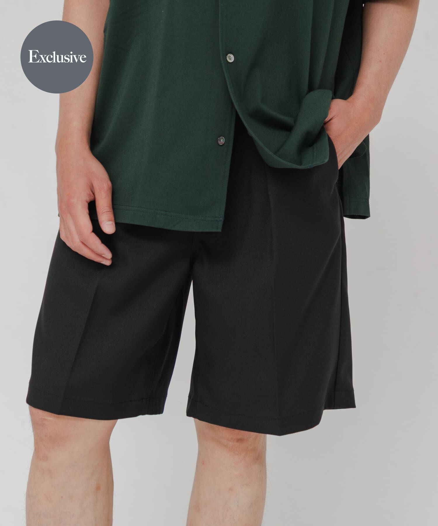 URBAN RESEARCH「『別注』Wrangler&times;URBAN RESEARCH　WRANCHER SHORTS」|その他|ブラック