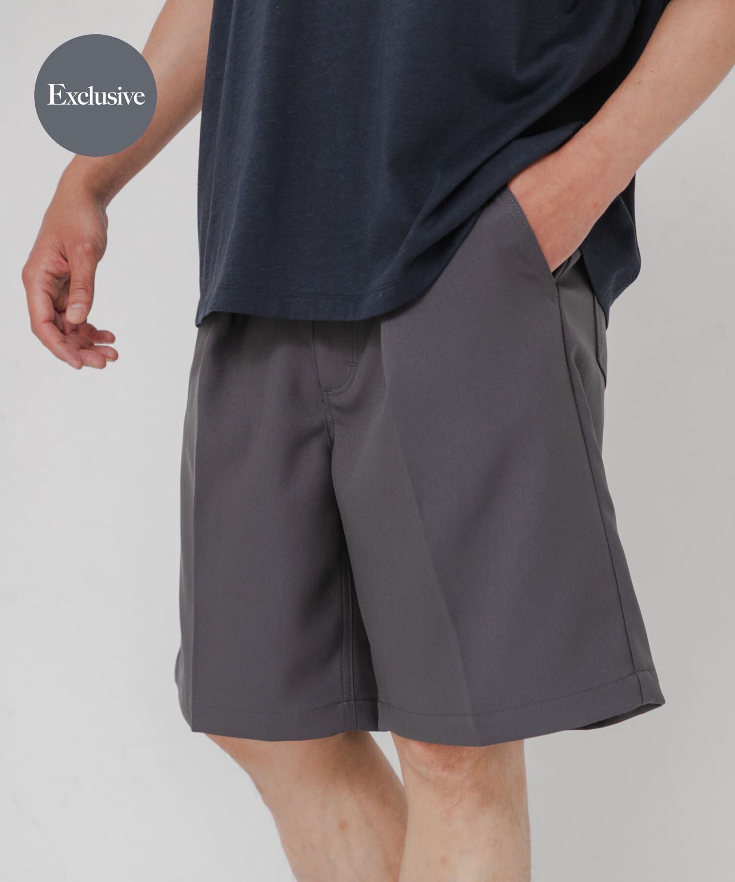 URBAN RESEARCH「『別注』Wrangler&times;URBAN RESEARCH　WRANCHER SHORTS」|その他|チャコールグレー