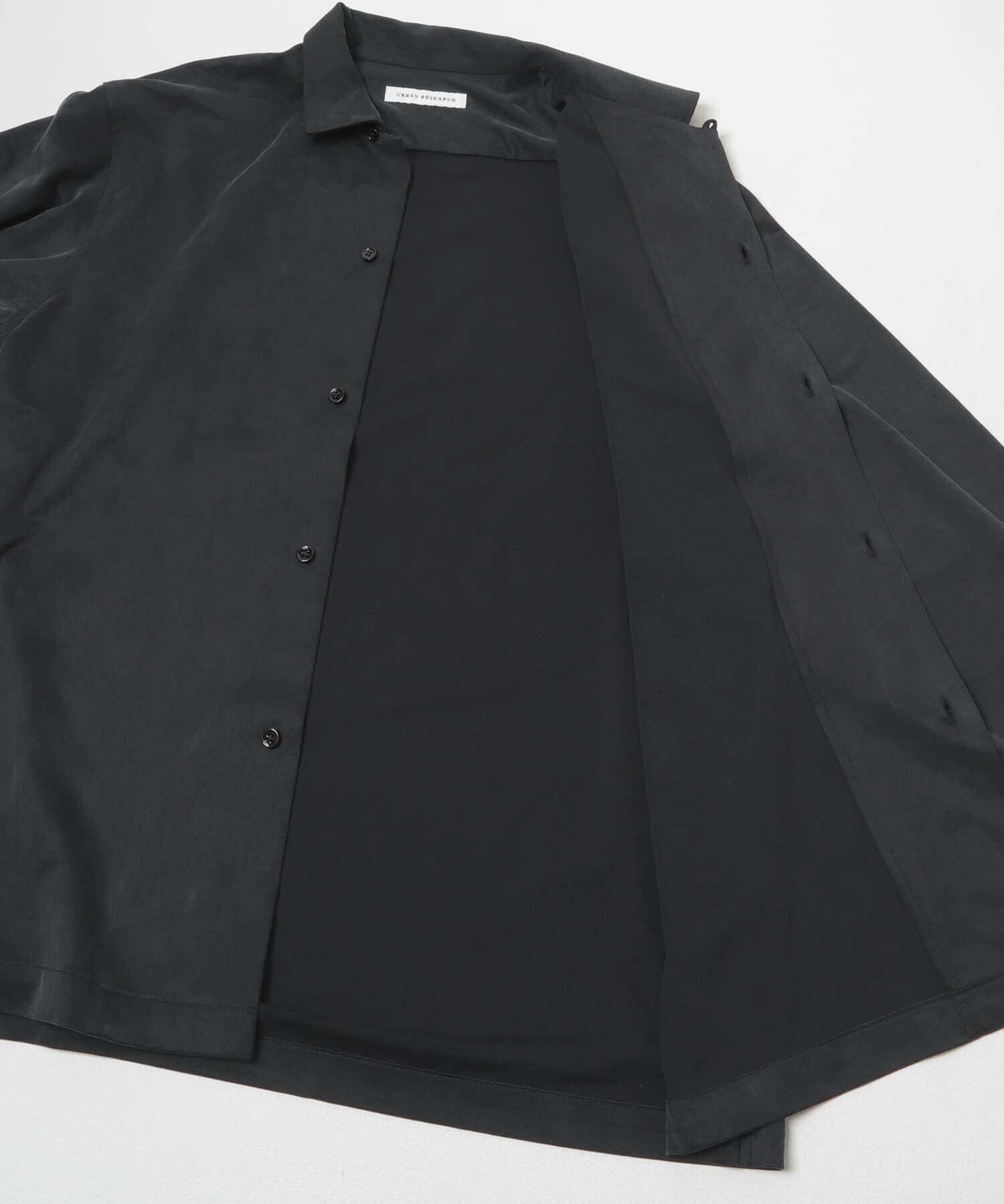 URBAN RESEARCH「『洗濯可』WASHABLE CUPRO O/C SHIRTS」|シャツ・ブラウス|