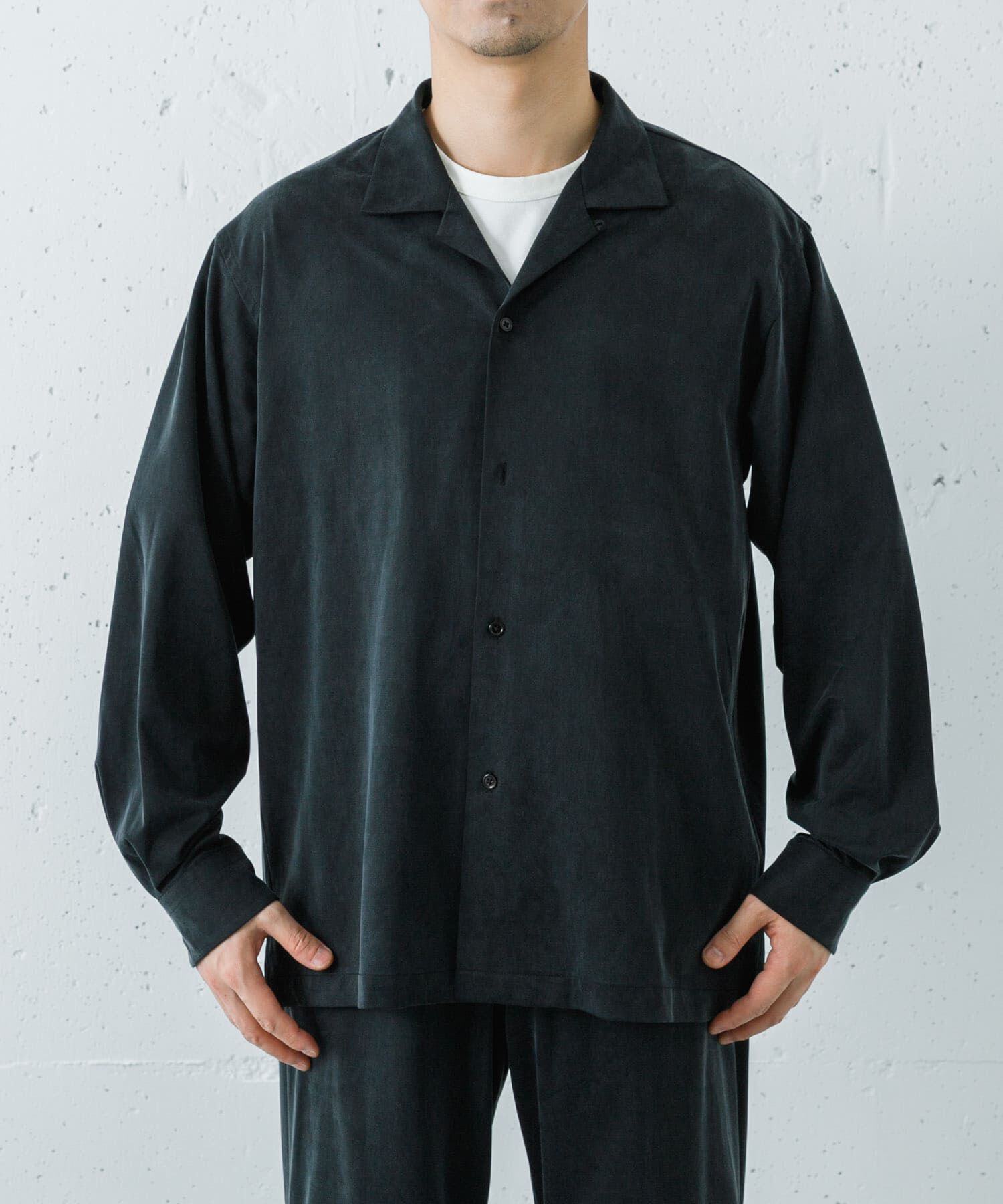 URBAN RESEARCH「『洗濯可』WASHABLE CUPRO O/C SHIRTS」|シャツ・ブラウス|