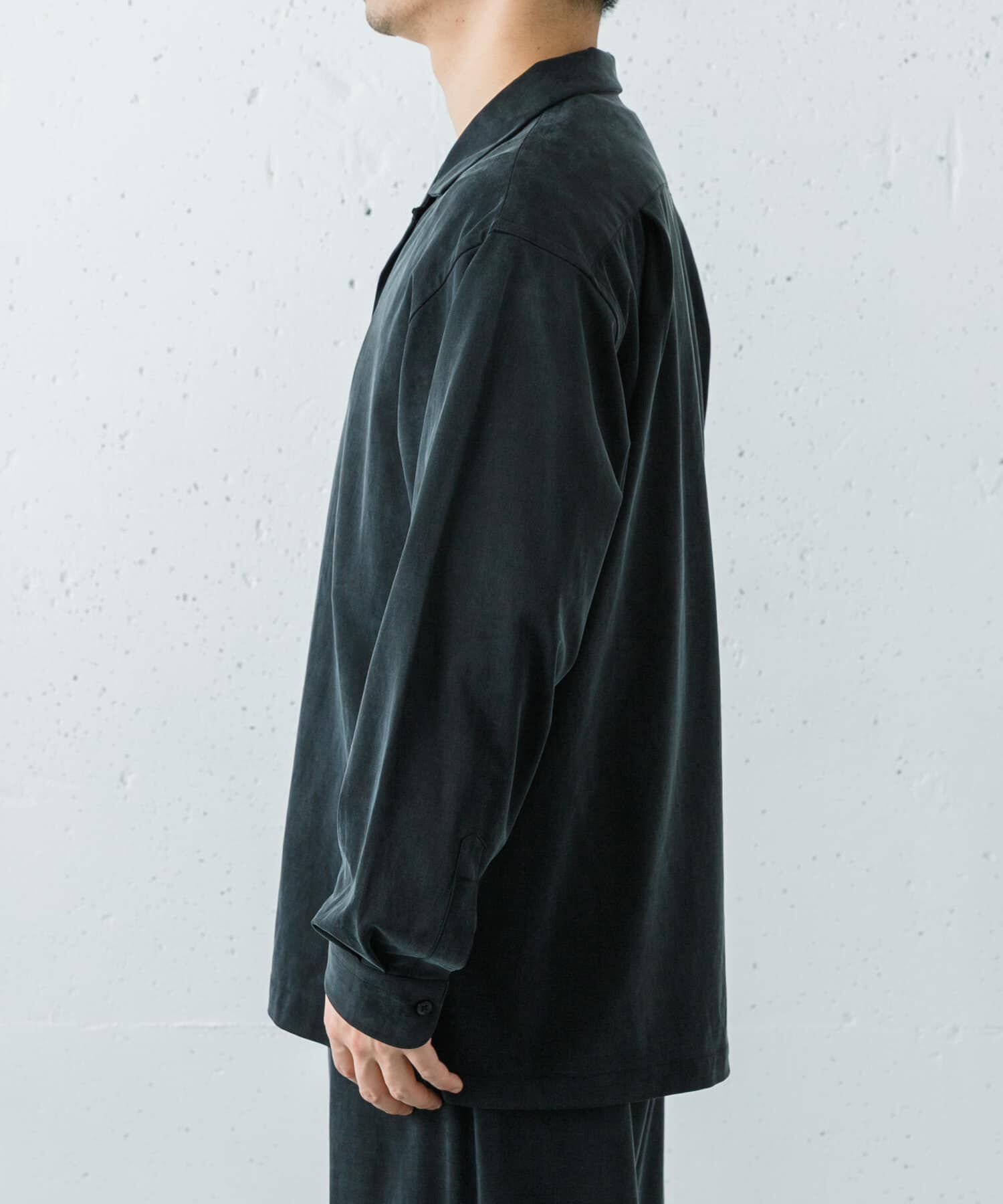 URBAN RESEARCH「『洗濯可』WASHABLE CUPRO O/C SHIRTS」|シャツ・ブラウス|