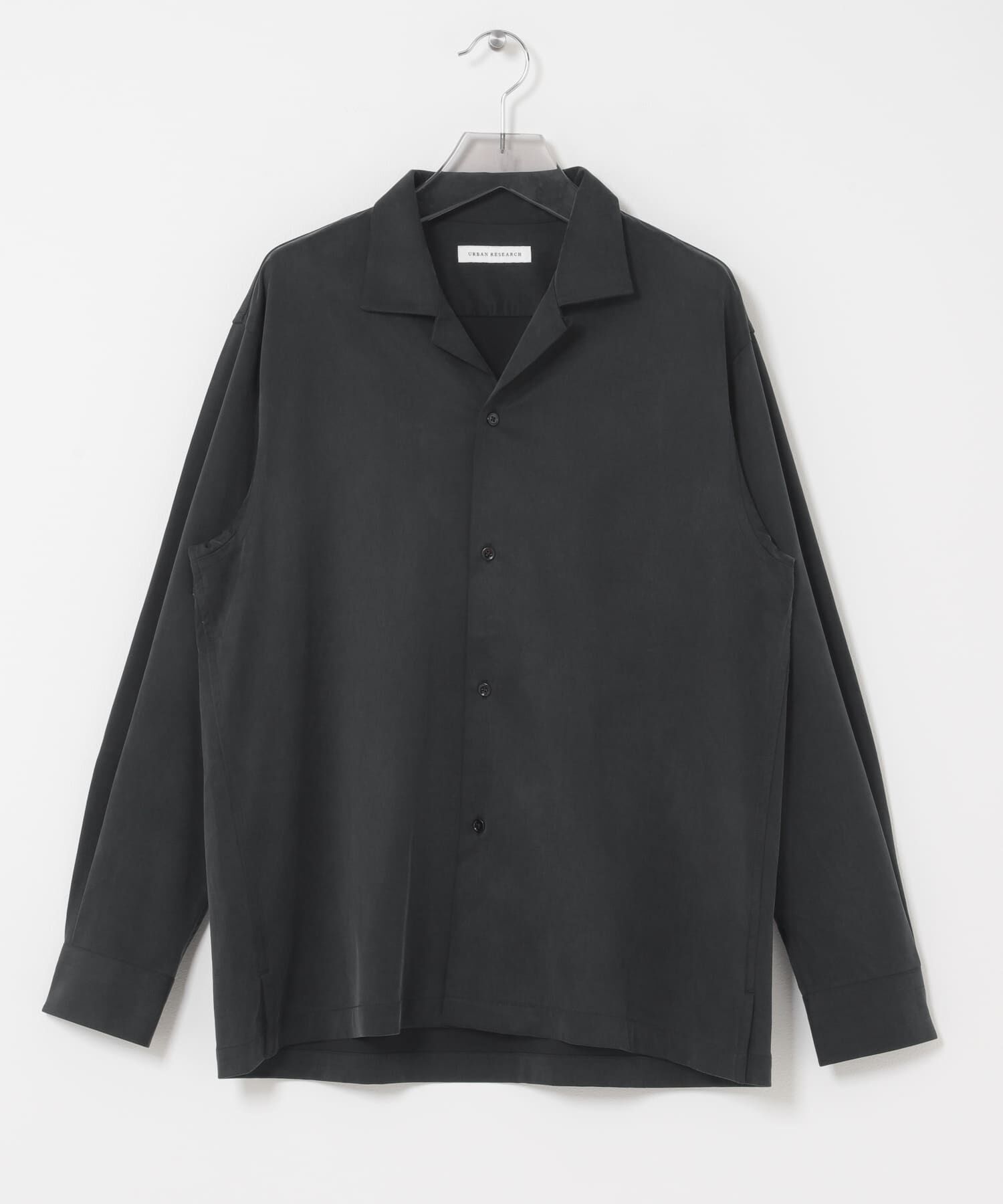 URBAN RESEARCH「『洗濯可』WASHABLE CUPRO O/C SHIRTS」|シャツ・ブラウス|