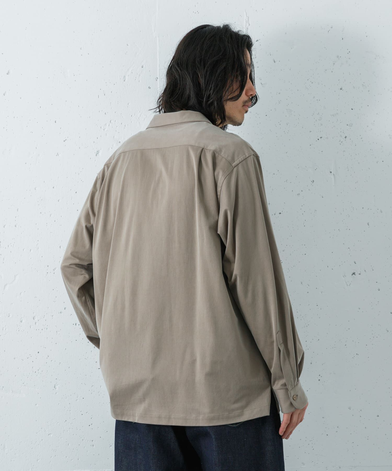 URBAN RESEARCH「『洗濯可』WASHABLE CUPRO O/C SHIRTS」|シャツ・ブラウス|