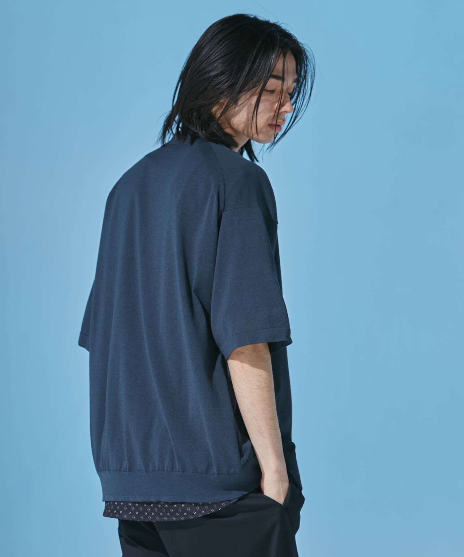URBAN RESEARCH DOORS「『仁村紗和さん着用』『UR TECH』 サマシェア ニットカーディガン」|カーディガン|