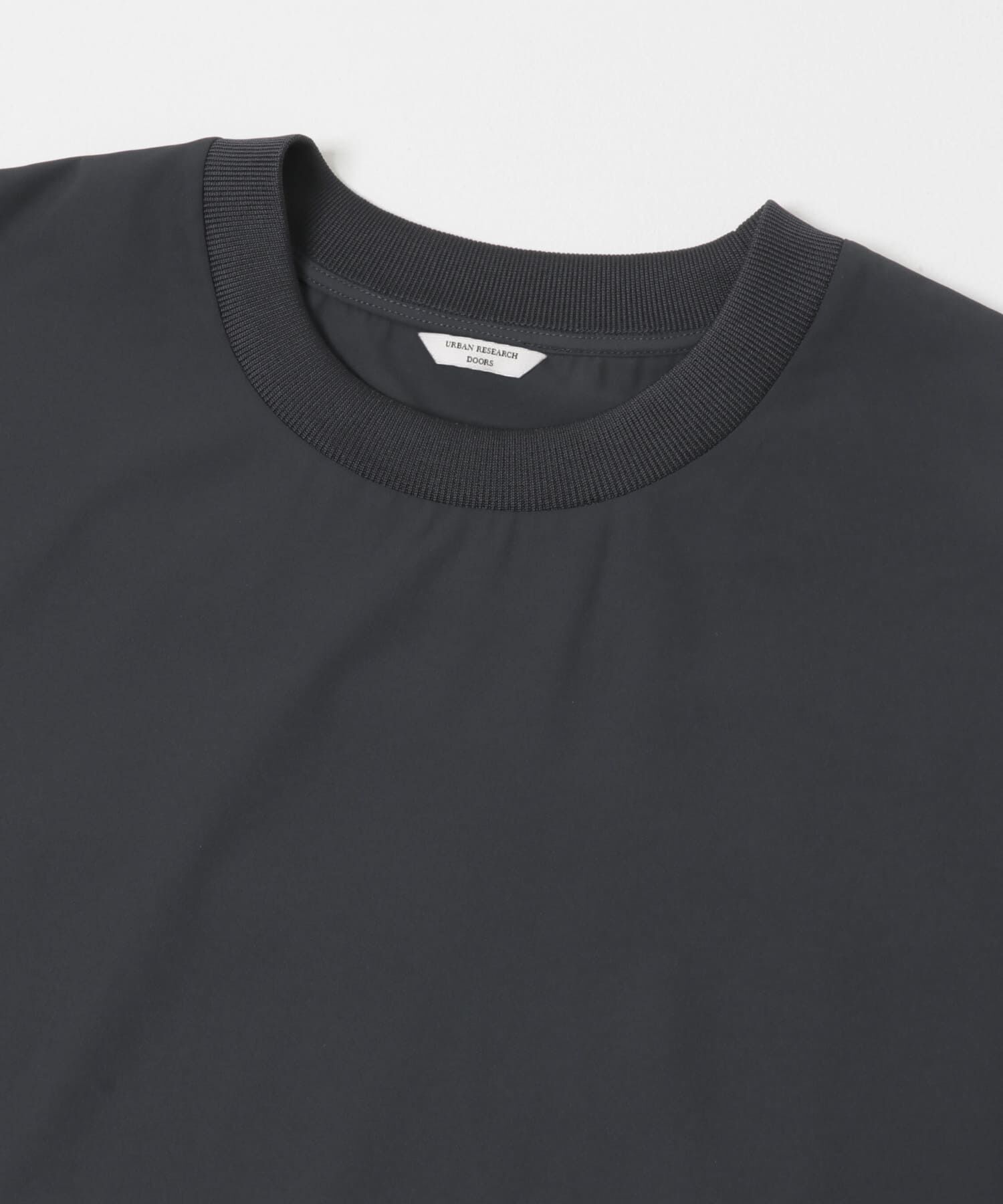 URBAN RESEARCH DOORS「『UR TECH』サマシェア ショートスリーブプルオーバー」|Tシャツ・カットソー|
