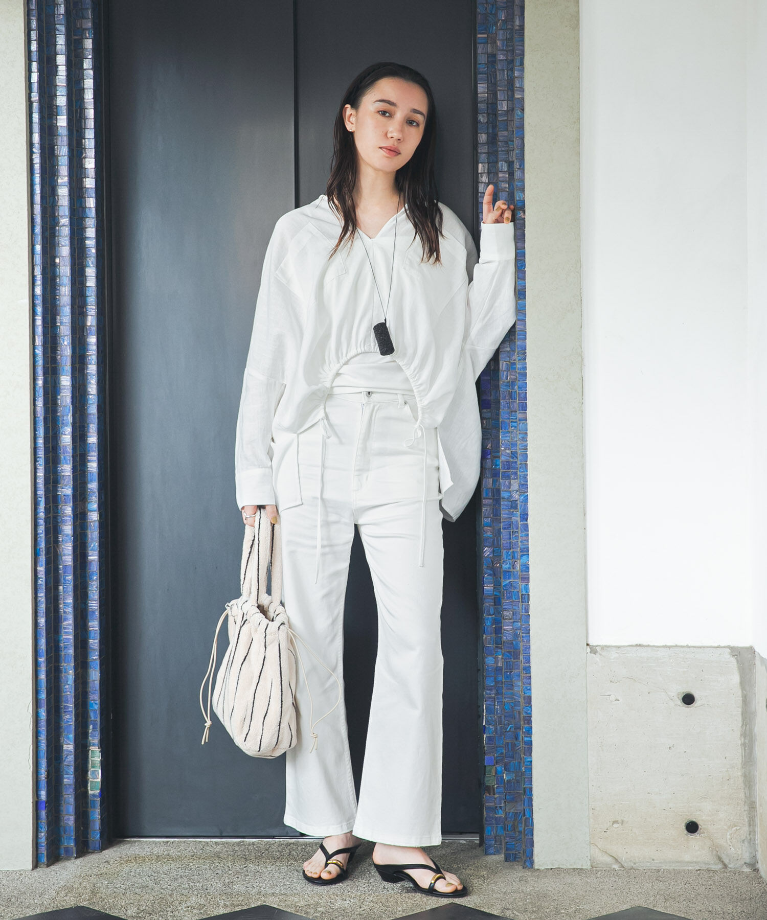URBAN RESEARCH「BONGUSTA　NARAM HANDBAG」|ハンドバッグ|