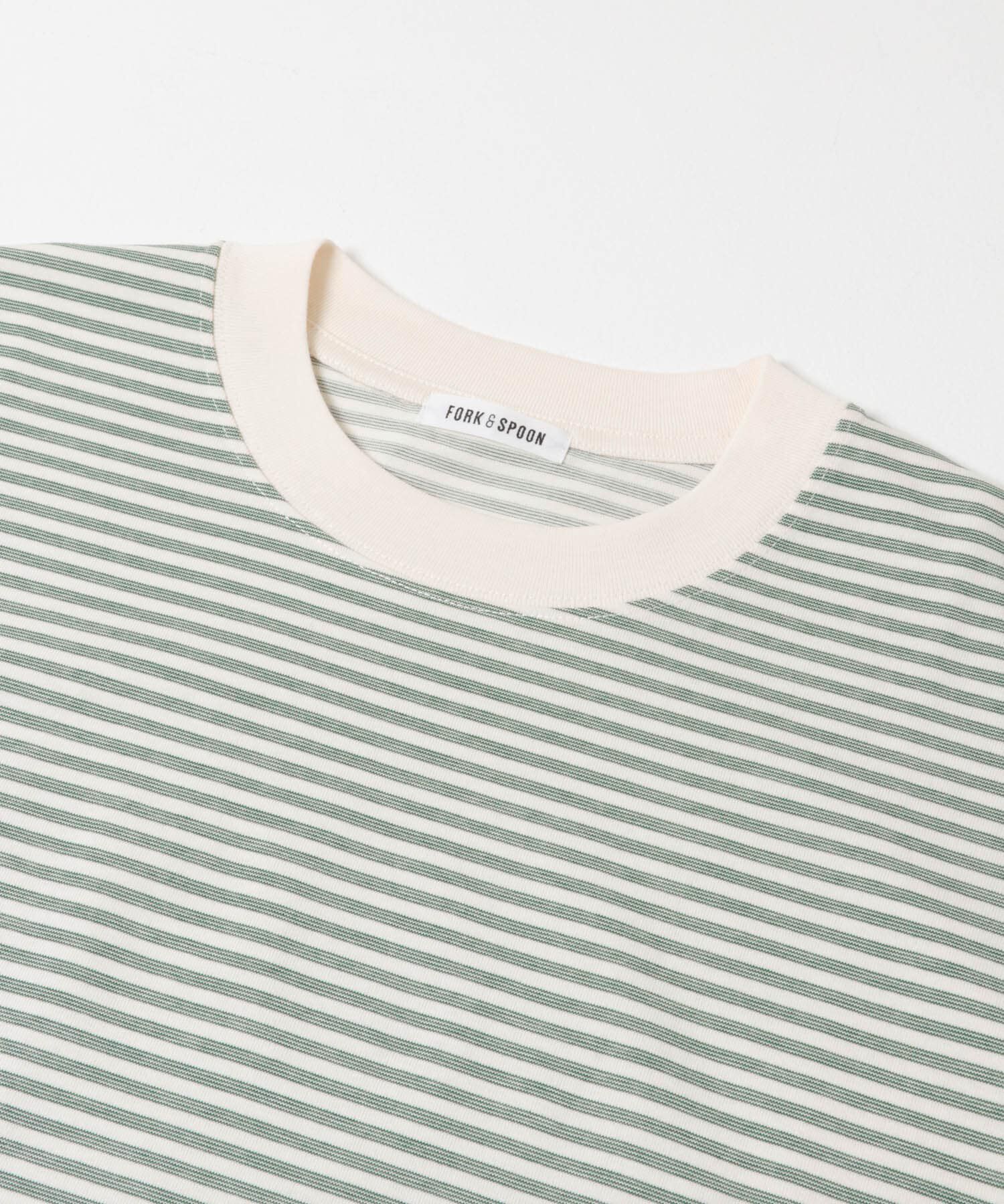 URBAN RESEARCH DOORS「FORK&SPOON　マルチボーダーTシャツ」|Tシャツ・カットソー|