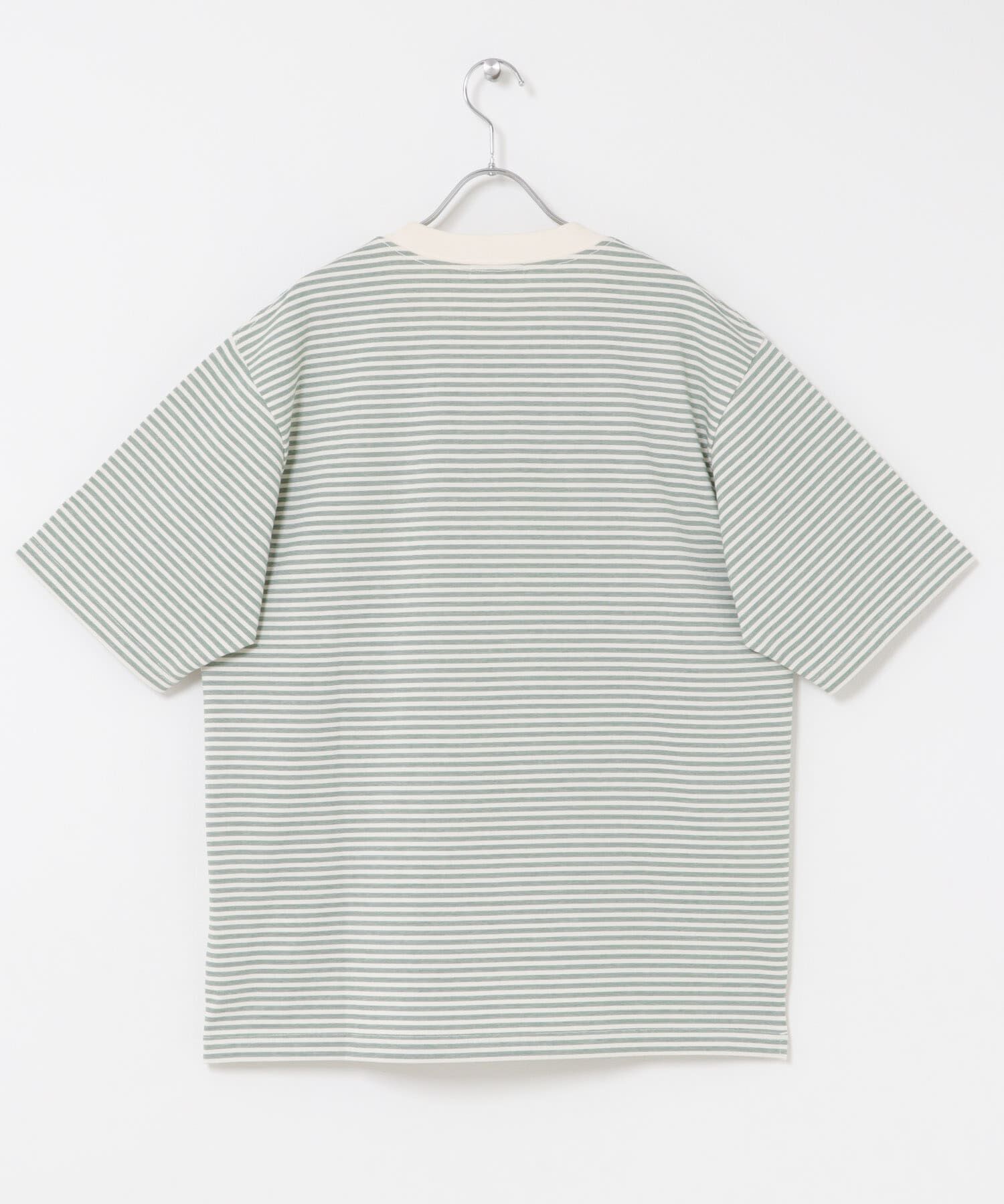 URBAN RESEARCH DOORS「FORK&SPOON　マルチボーダーTシャツ」|Tシャツ・カットソー|
