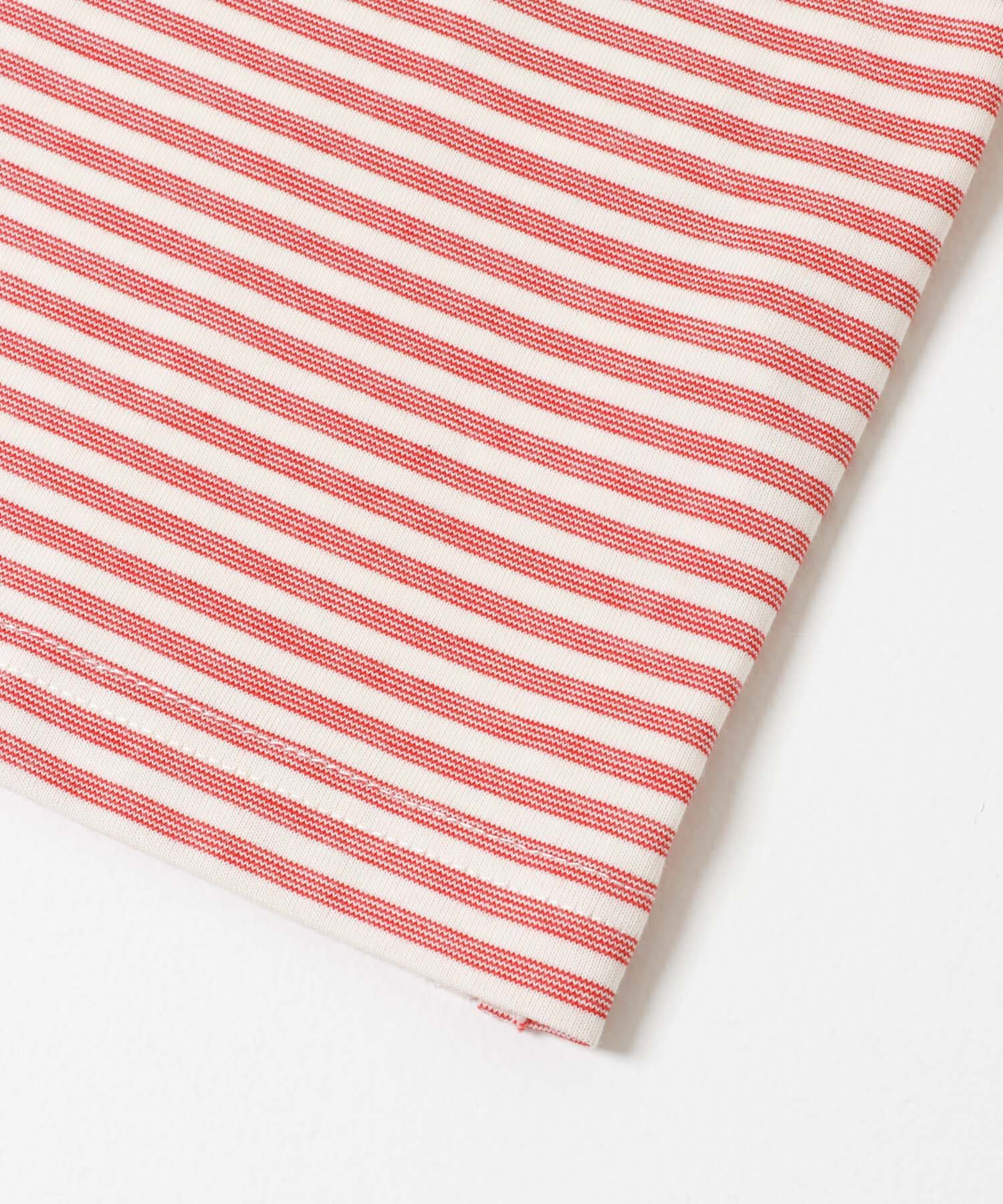 URBAN RESEARCH DOORS「FORK&SPOON　マルチボーダーTシャツ」|Tシャツ・カットソー|