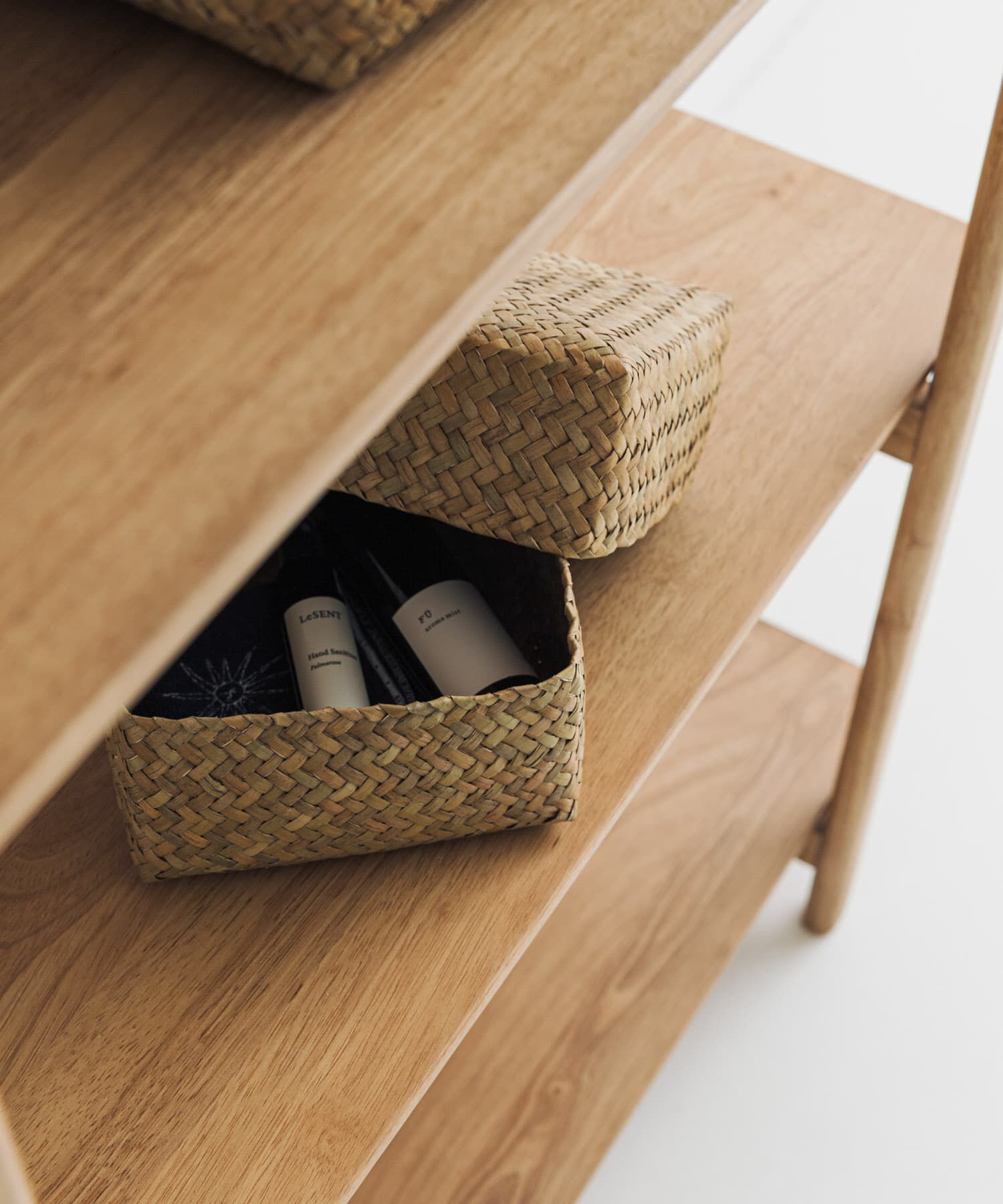 URBAN RESEARCH DOORS「サイアム　カチュー水草ふた付き四角BOX M」|その他|