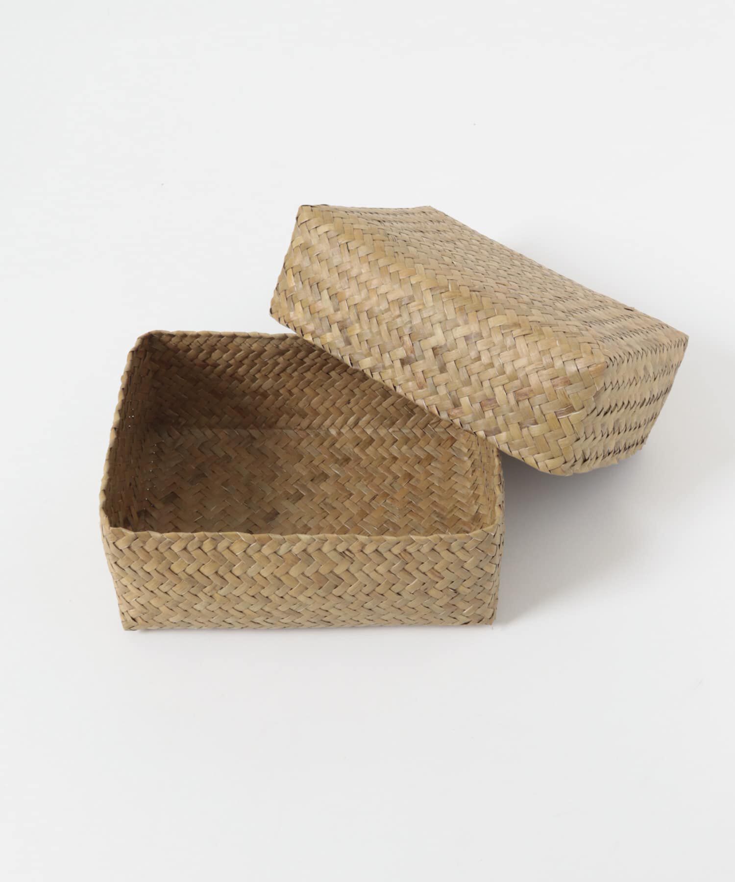 URBAN RESEARCH DOORS「サイアム　カチュー水草ふた付き四角BOX M」|その他|