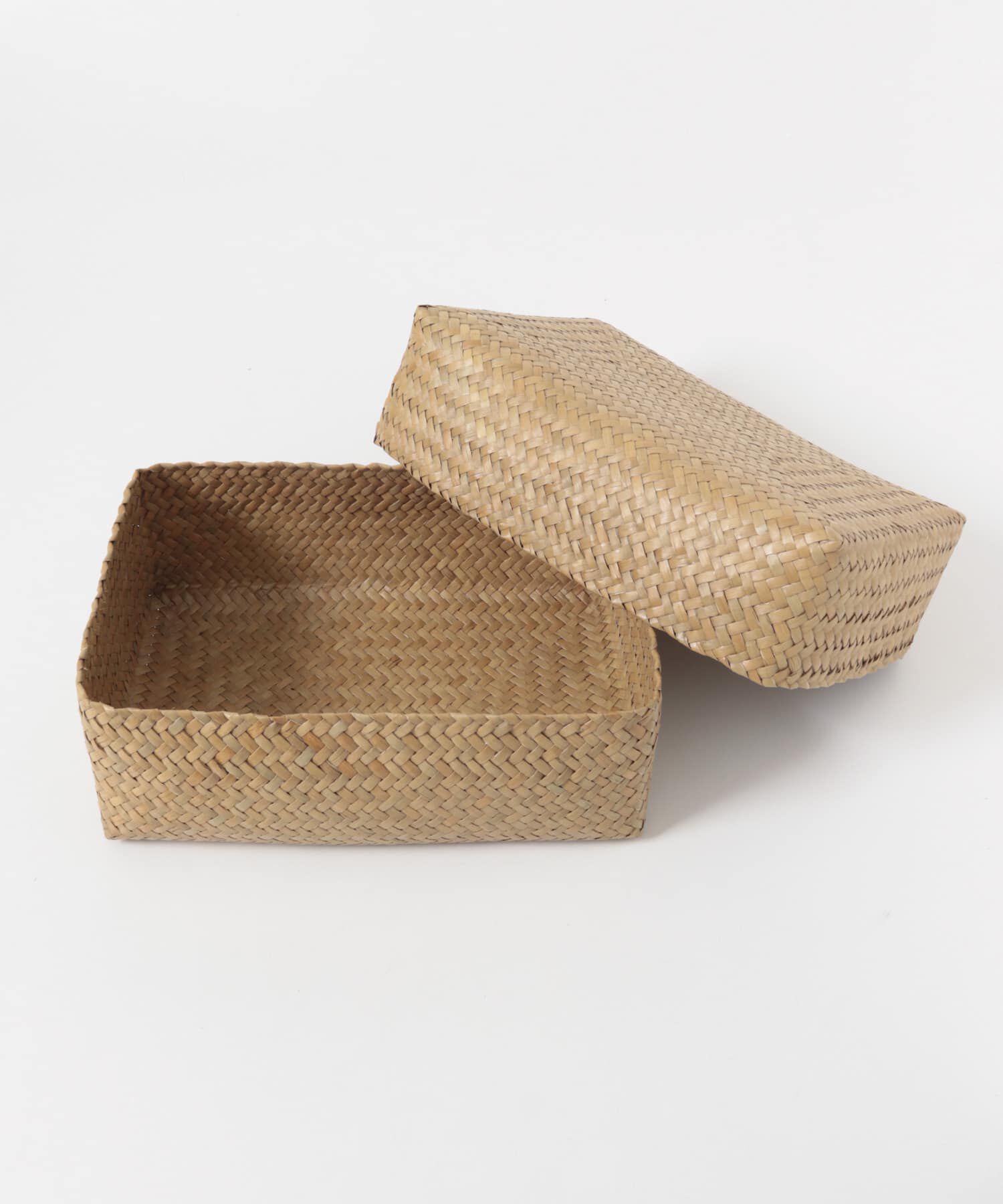 URBAN RESEARCH DOORS「サイアム　カチュー水草ふた付き四角BOX L」|その他|