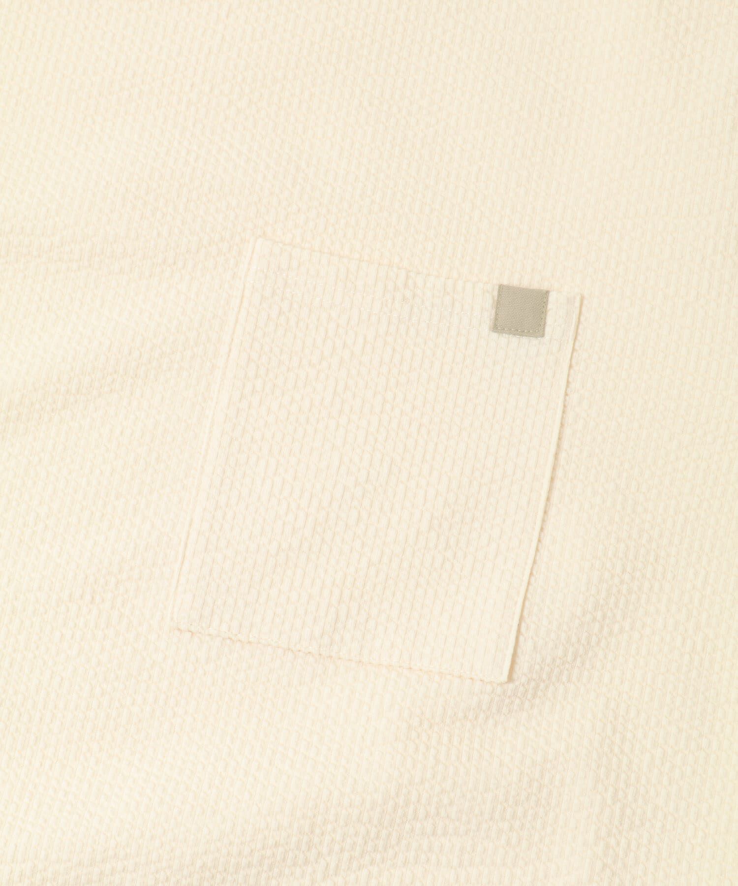 Sonny Label 「カットシアサッカーショートスリーブTシャツ」|Tシャツ・カットソー|