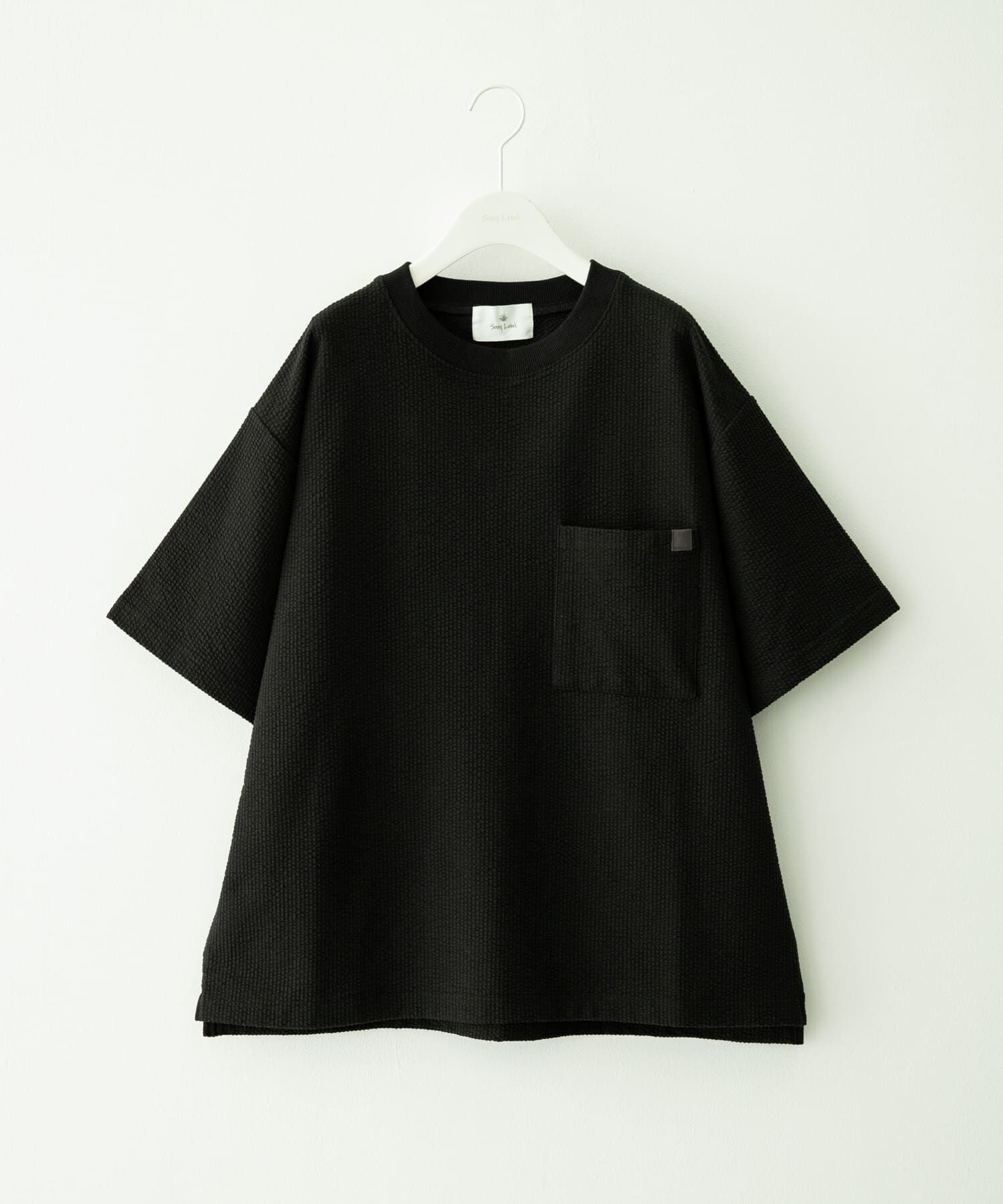 Sonny Label 「カットシアサッカーショートスリーブTシャツ」|Tシャツ・カットソー|