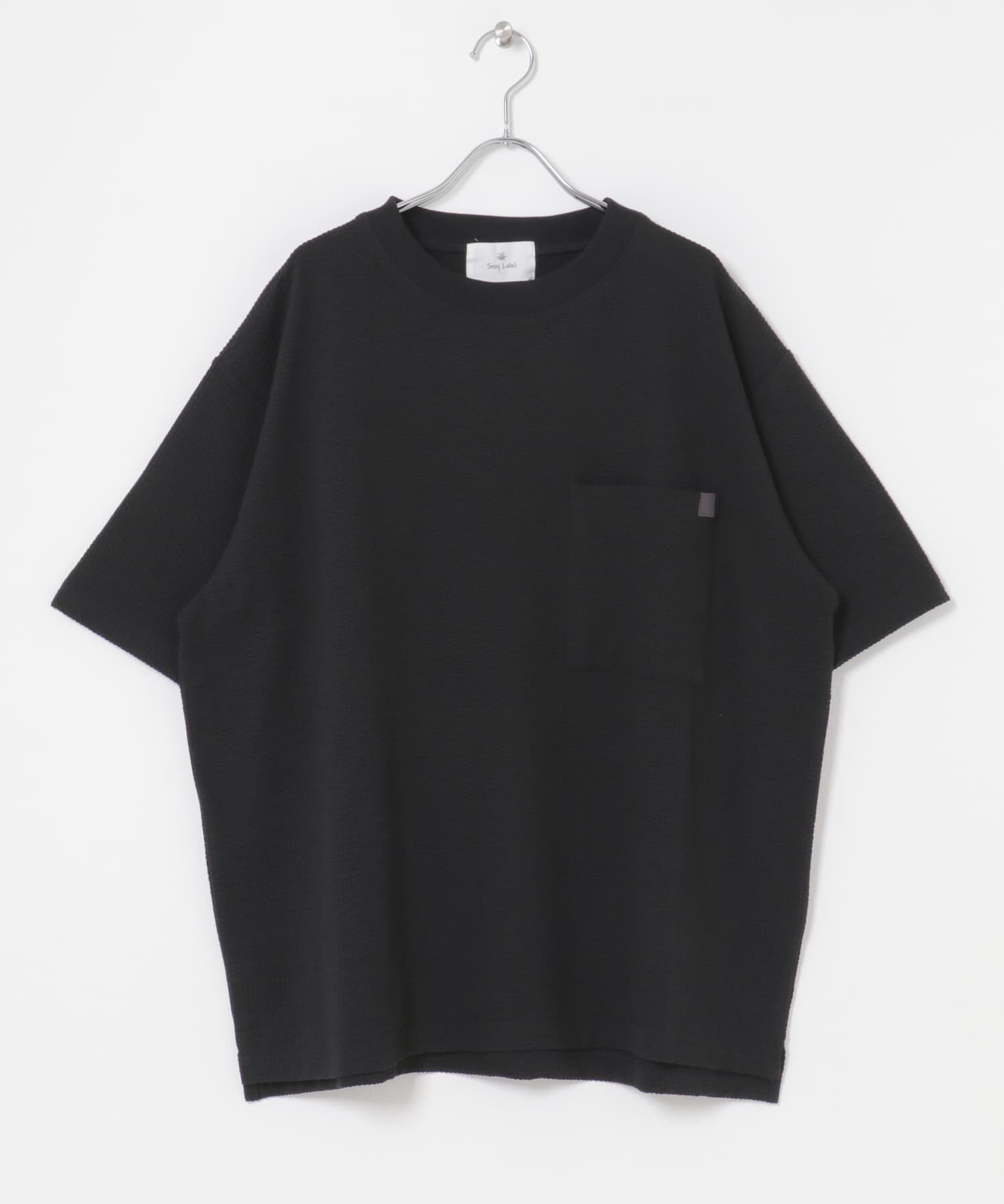 Sonny Label 「カットシアサッカーショートスリーブTシャツ」|Tシャツ・カットソー|