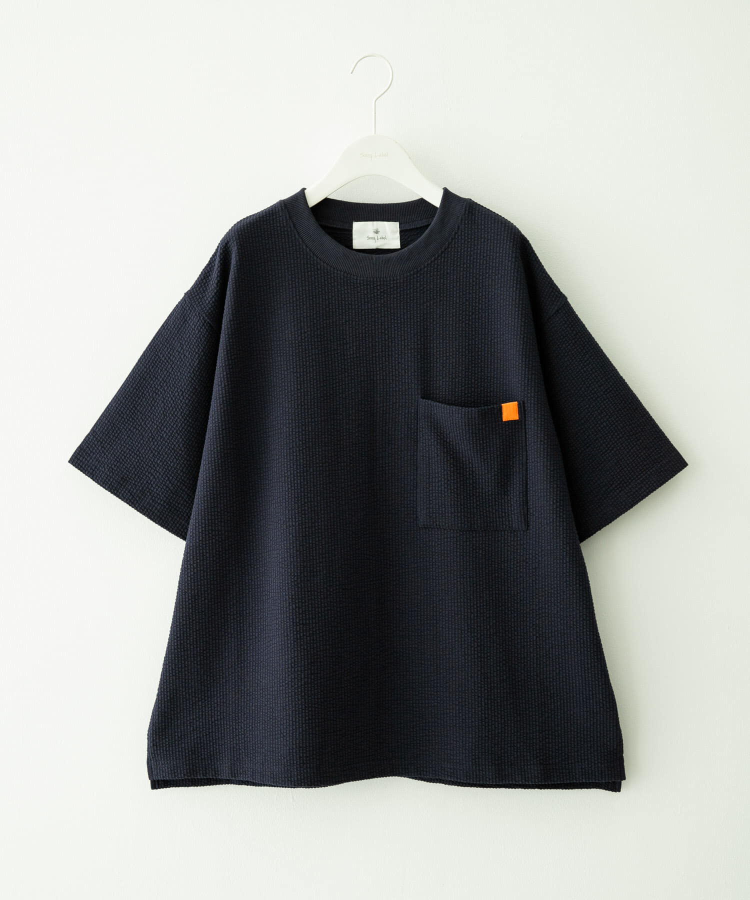 Sonny Label 「カットシアサッカーショートスリーブTシャツ」|Tシャツ・カットソー|