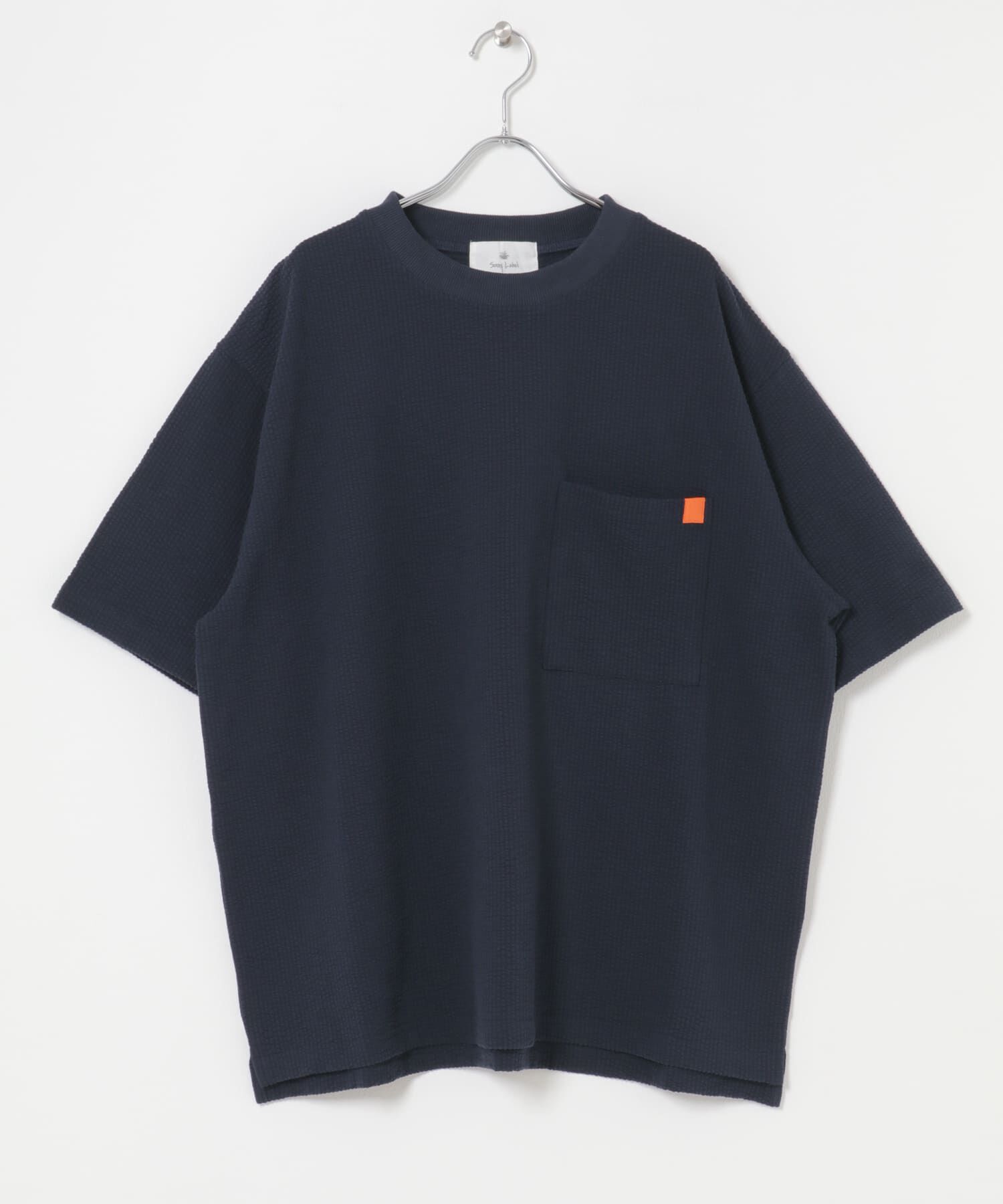 Sonny Label 「カットシアサッカーショートスリーブTシャツ」|Tシャツ・カットソー|