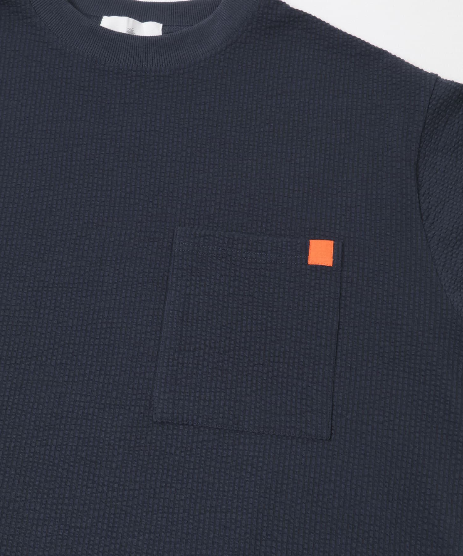 Sonny Label 「カットシアサッカーショートスリーブTシャツ」|Tシャツ・カットソー|