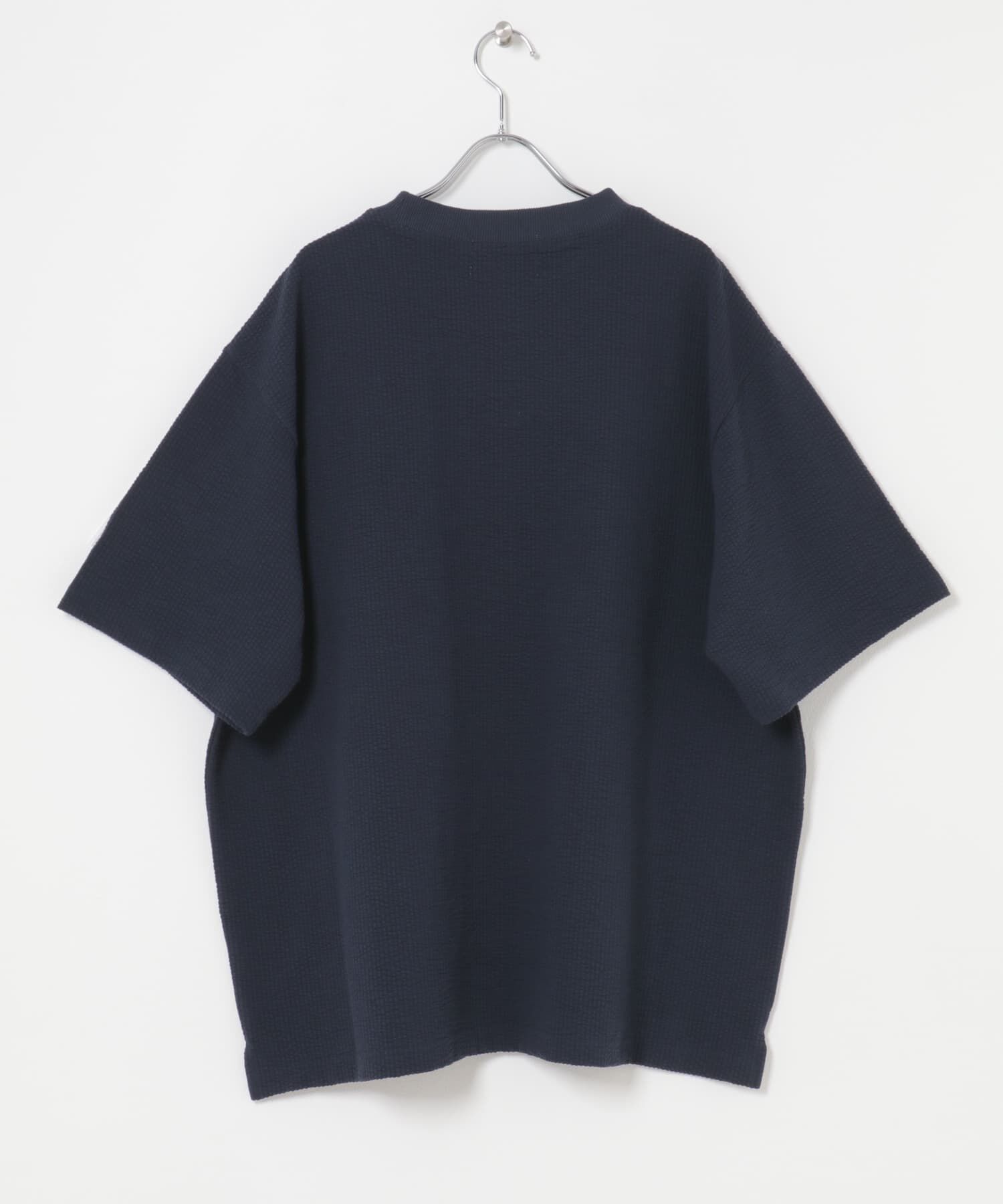 Sonny Label 「カットシアサッカーショートスリーブTシャツ」|Tシャツ・カットソー|