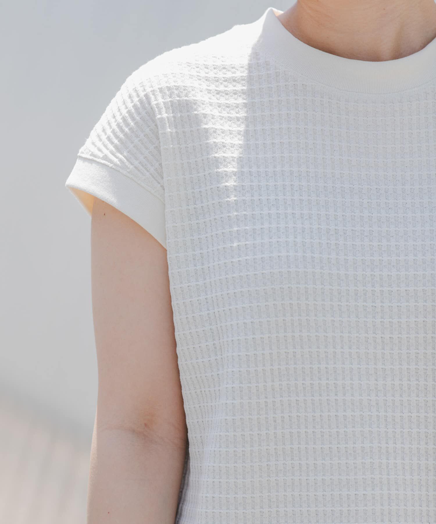 URBAN RESEARCH DOORS「FORK&SPOON　ワッフルバックボタンプルオーバー」|Tシャツ・カットソー|