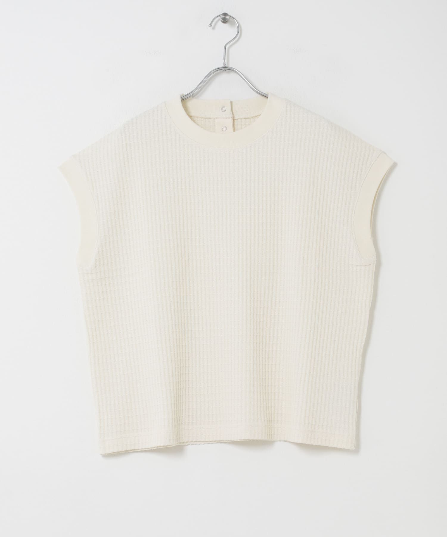 URBAN RESEARCH DOORS「FORK&SPOON　ワッフルバックボタンプルオーバー」|Tシャツ・カットソー|