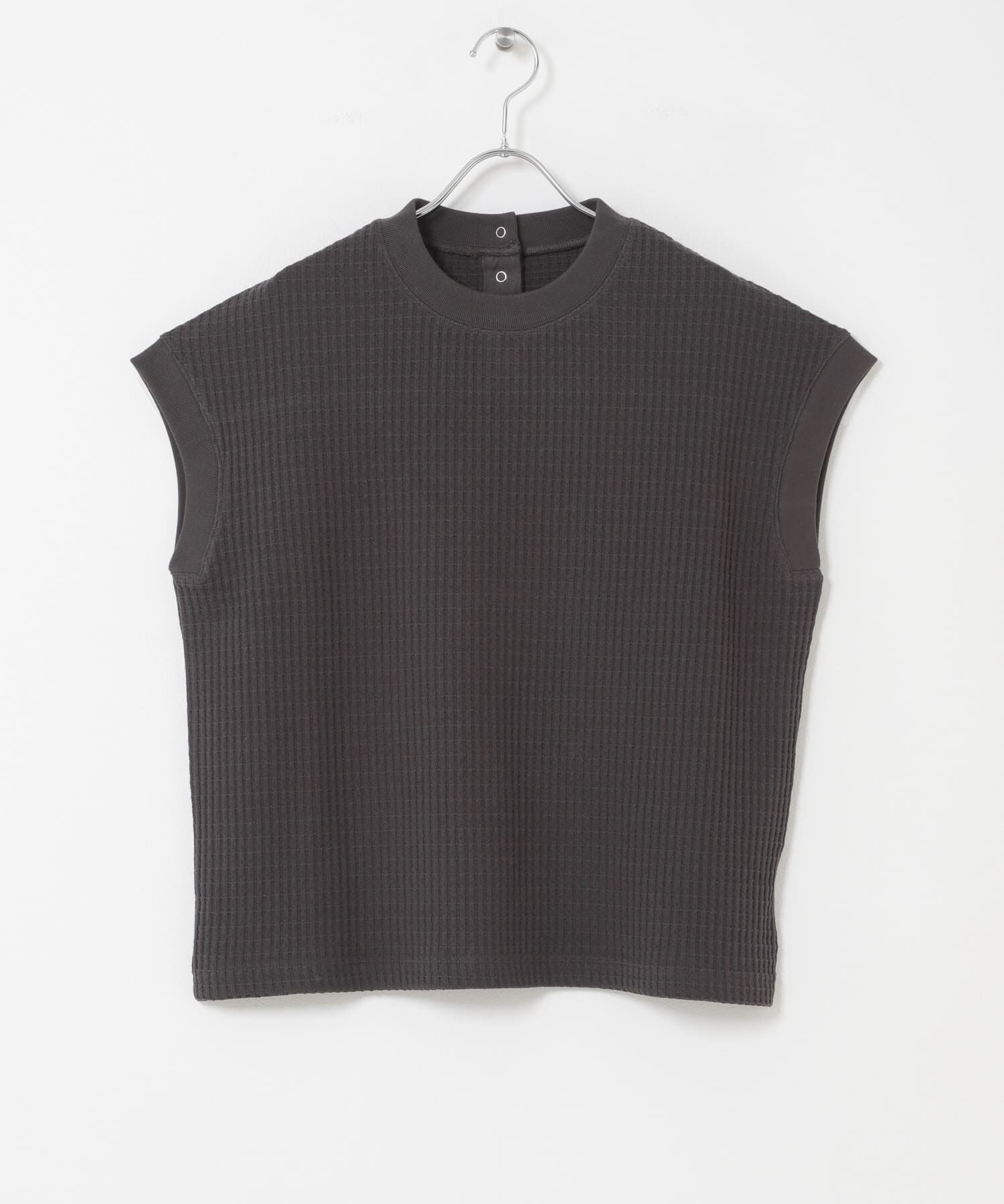 URBAN RESEARCH DOORS「FORK&SPOON　ワッフルバックボタンプルオーバー」|Tシャツ・カットソー|
