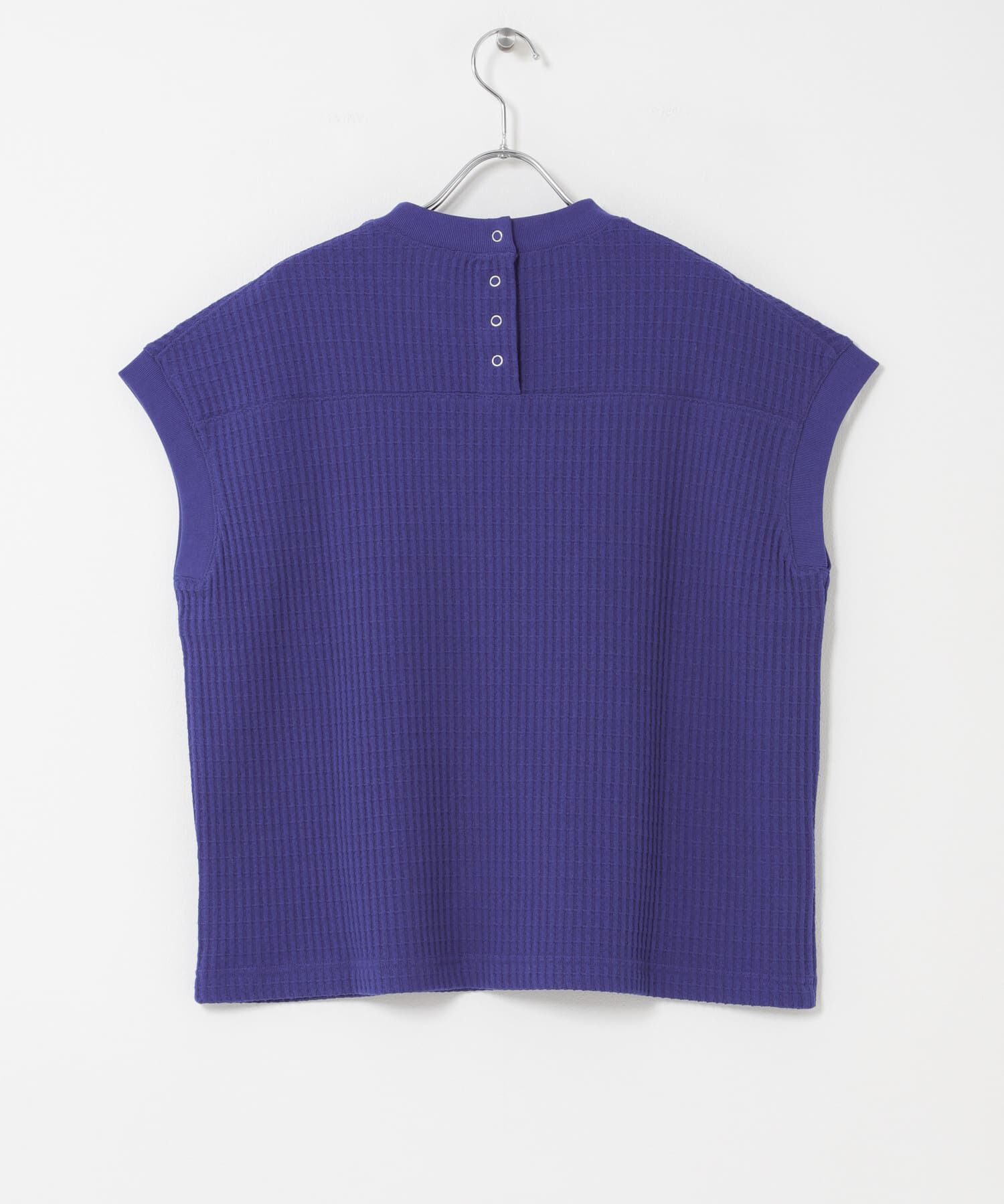 URBAN RESEARCH DOORS「FORK&SPOON　ワッフルバックボタンプルオーバー」|Tシャツ・カットソー|