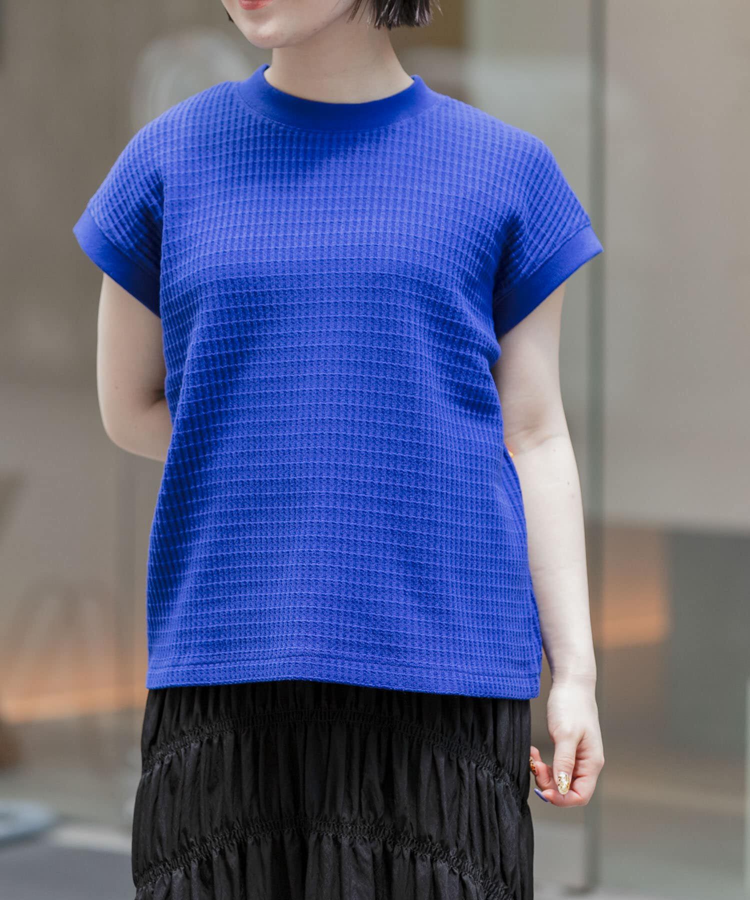 URBAN RESEARCH DOORS「FORK&SPOON　ワッフルバックボタンプルオーバー」|Tシャツ・カットソー|